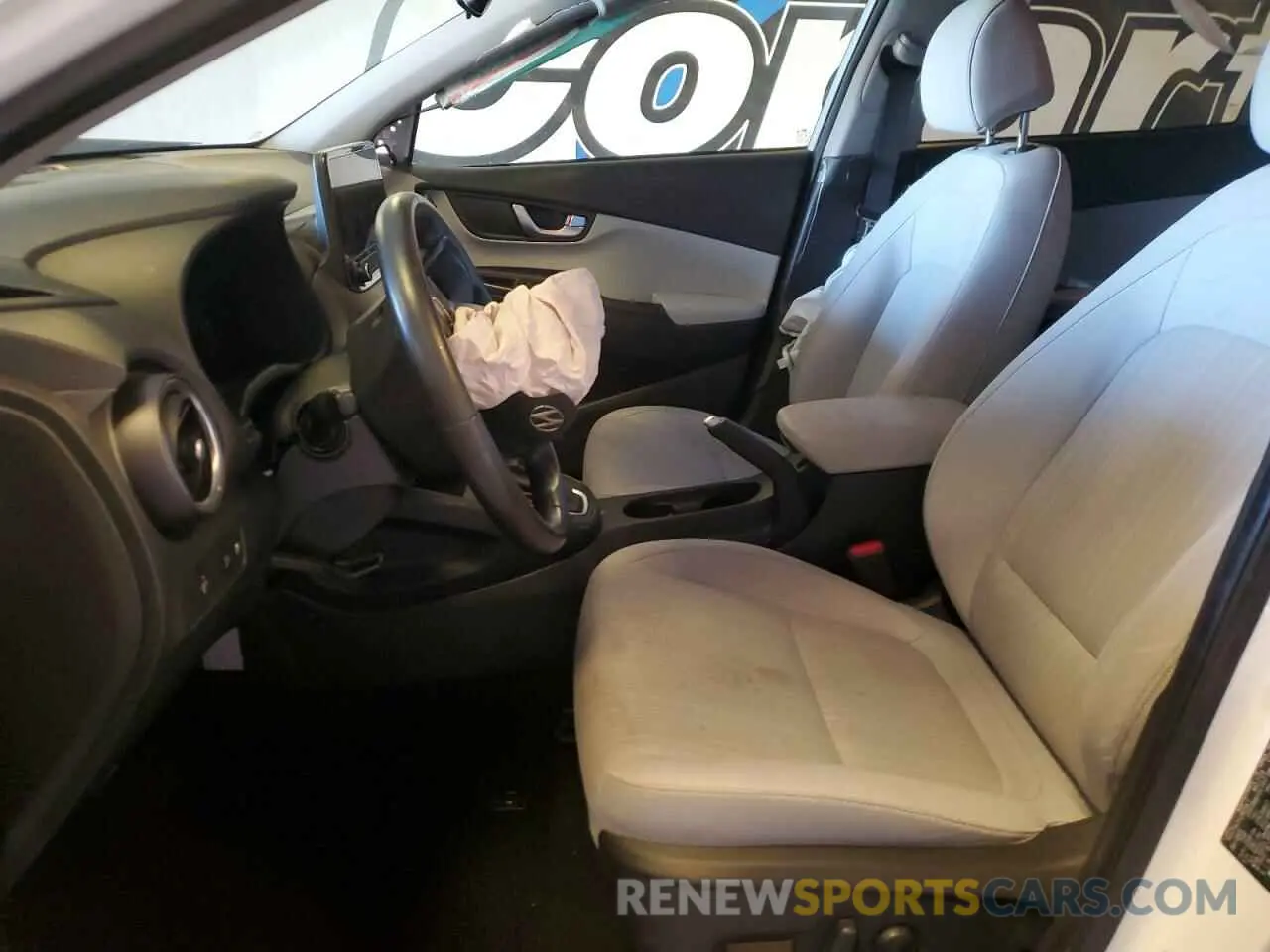 7 Photograph of a damaged car KM8K32AB5PU062861 HYUNDAI KONA 2023