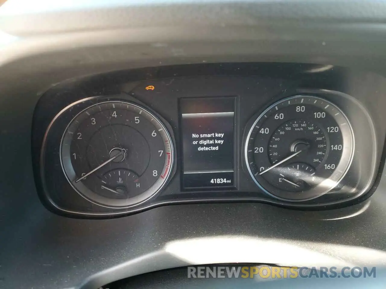 9 Photograph of a damaged car KM8K32AB5PU062861 HYUNDAI KONA 2023