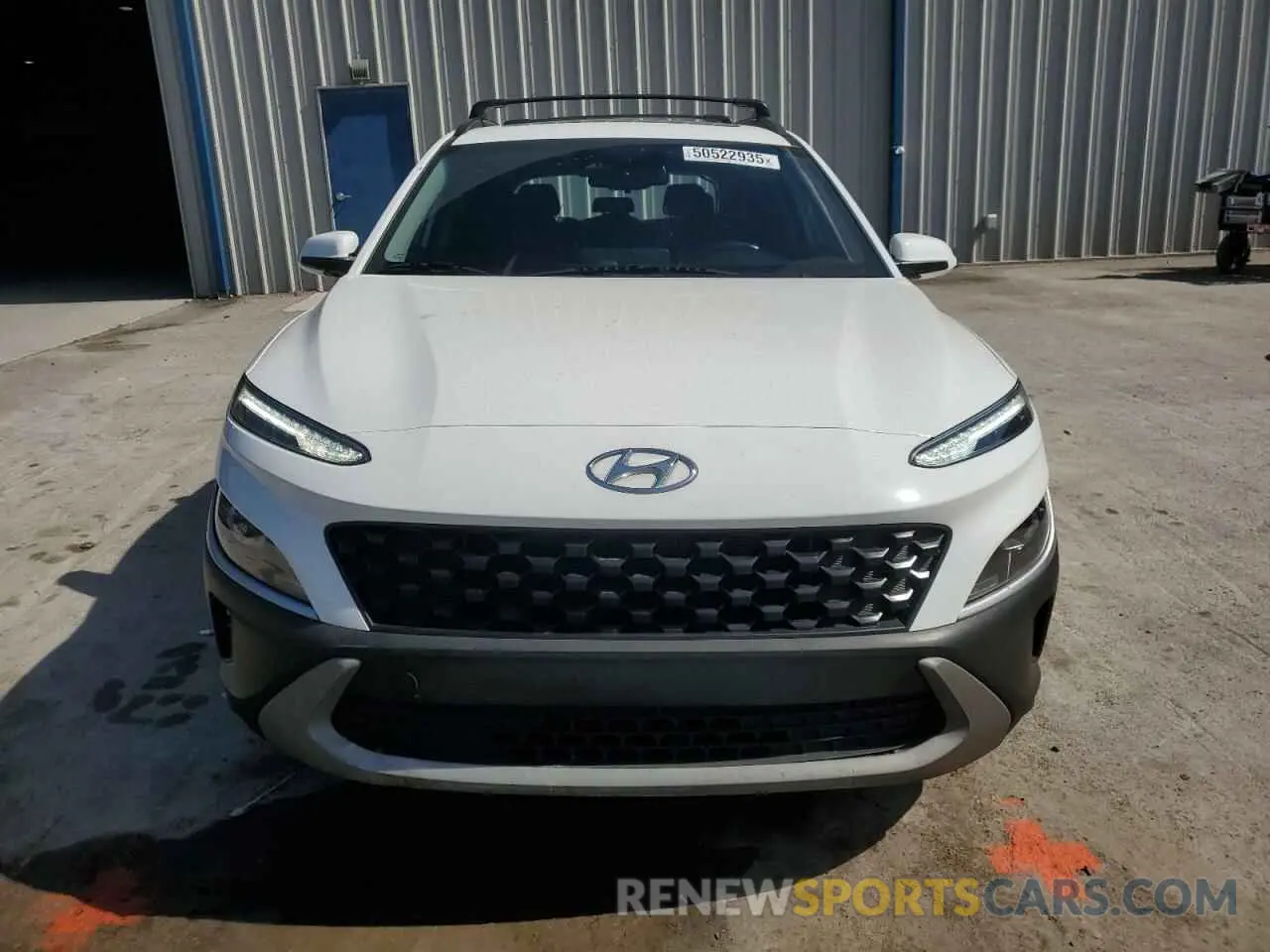 5 Photograph of a damaged car KM8K32AB7PU957364 HYUNDAI KONA 2023