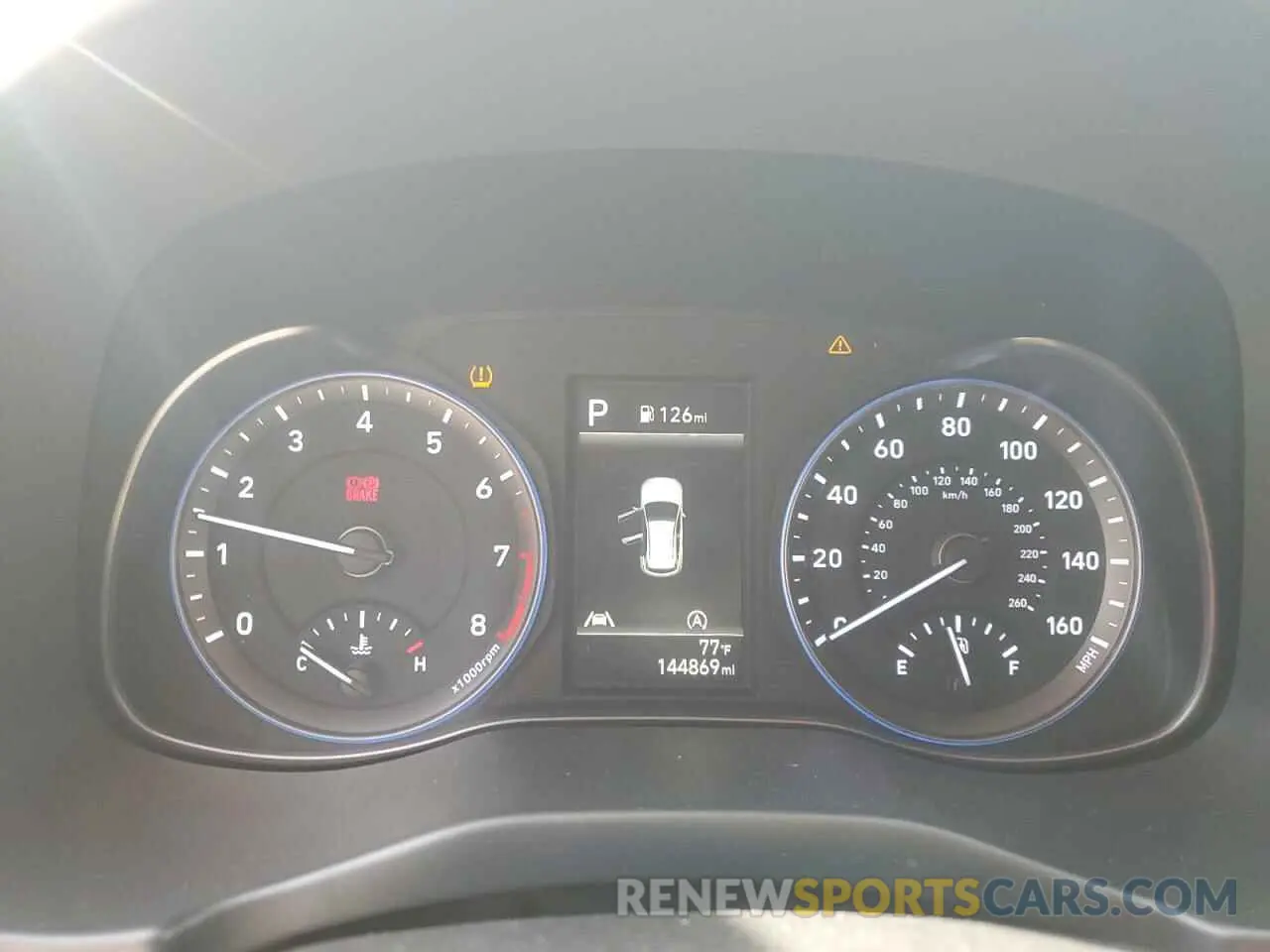 9 Photograph of a damaged car KM8K32AB7PU957364 HYUNDAI KONA 2023