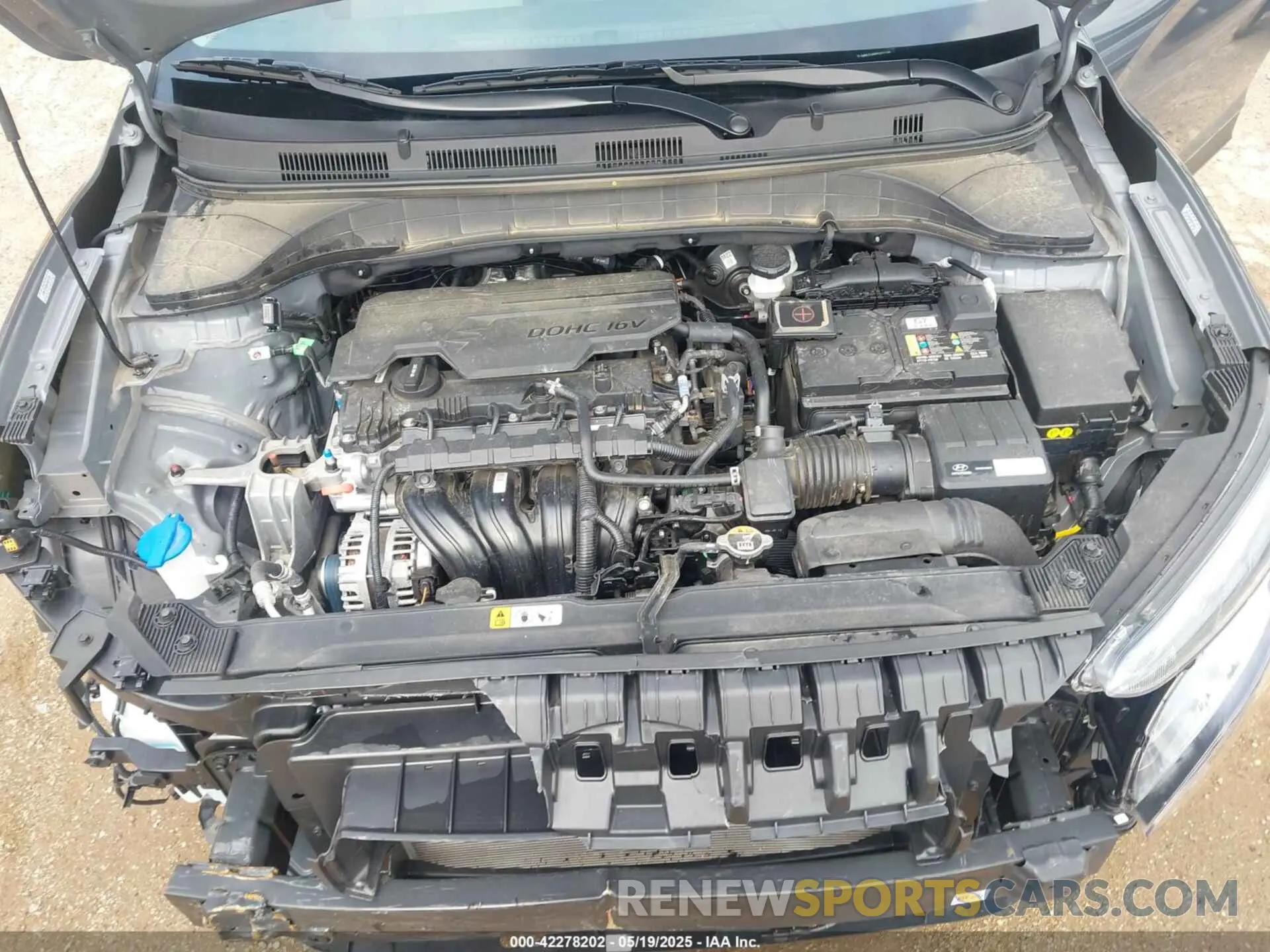 10 Photograph of a damaged car KM8K32AB8PU057198 HYUNDAI KONA 2023