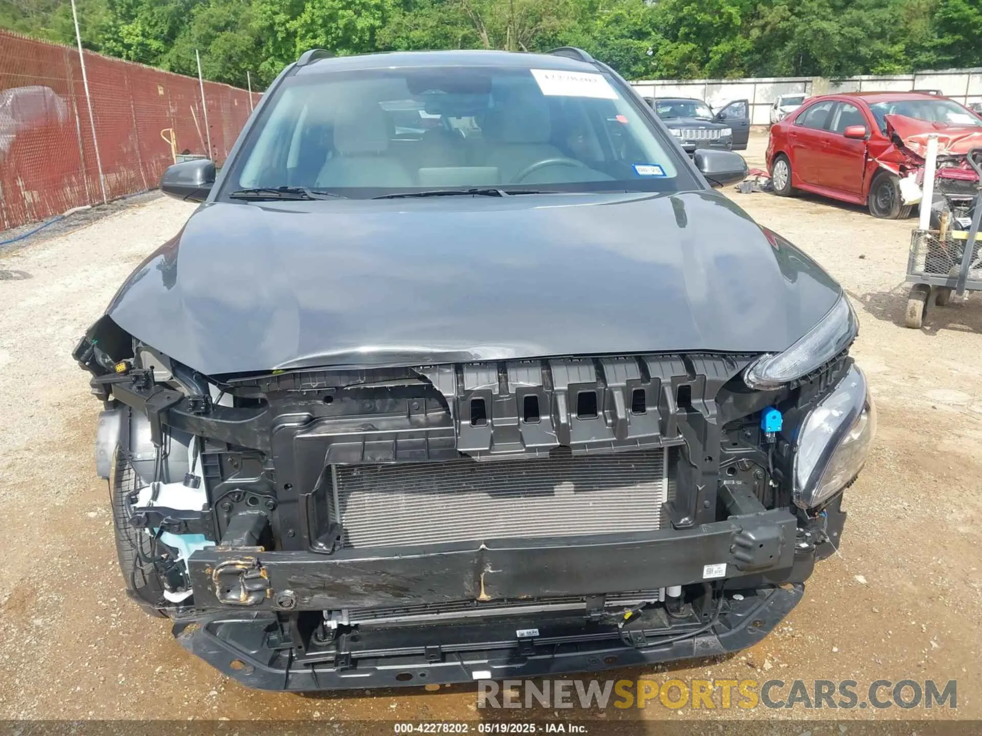 12 Photograph of a damaged car KM8K32AB8PU057198 HYUNDAI KONA 2023