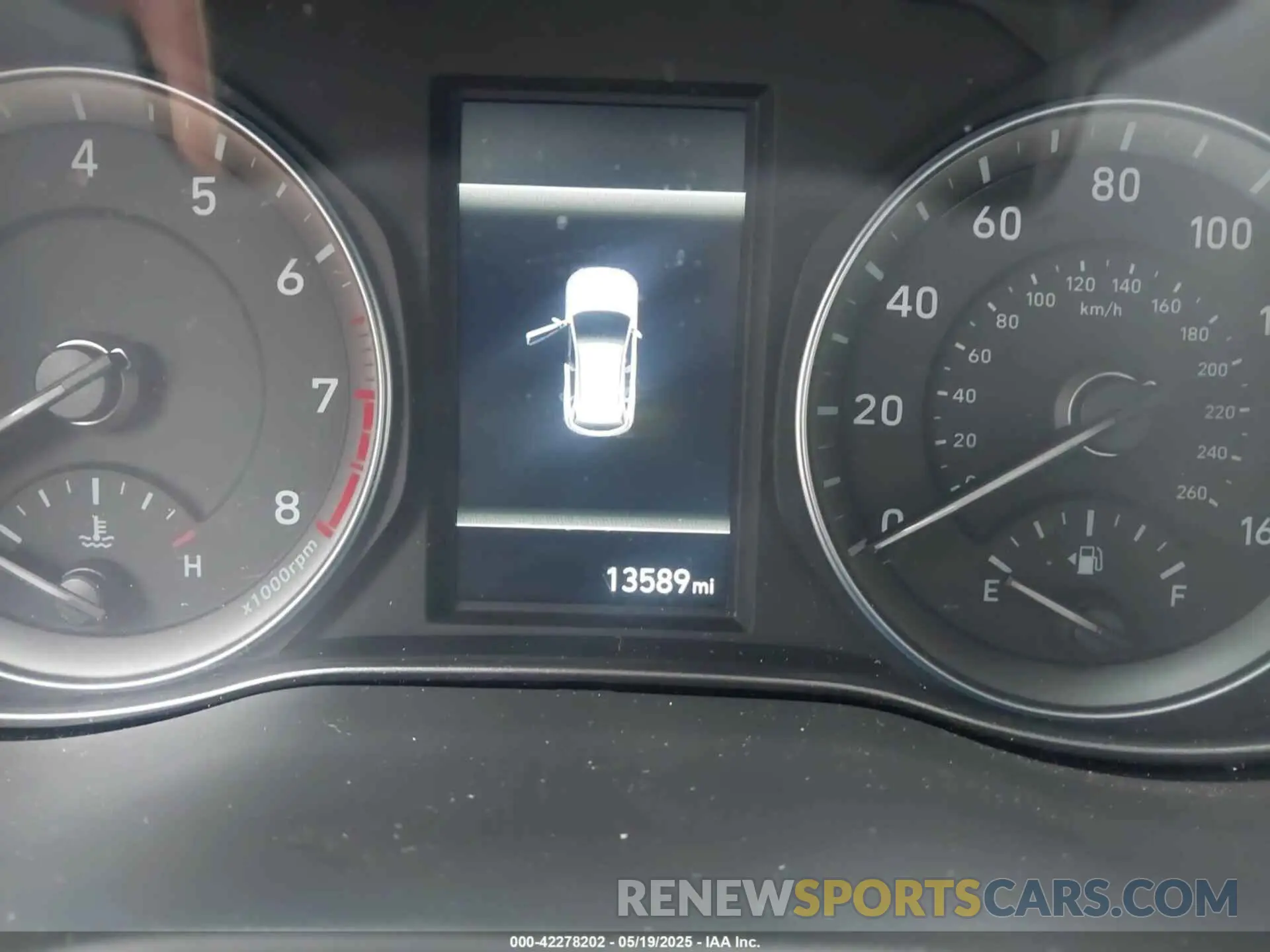 7 Photograph of a damaged car KM8K32AB8PU057198 HYUNDAI KONA 2023