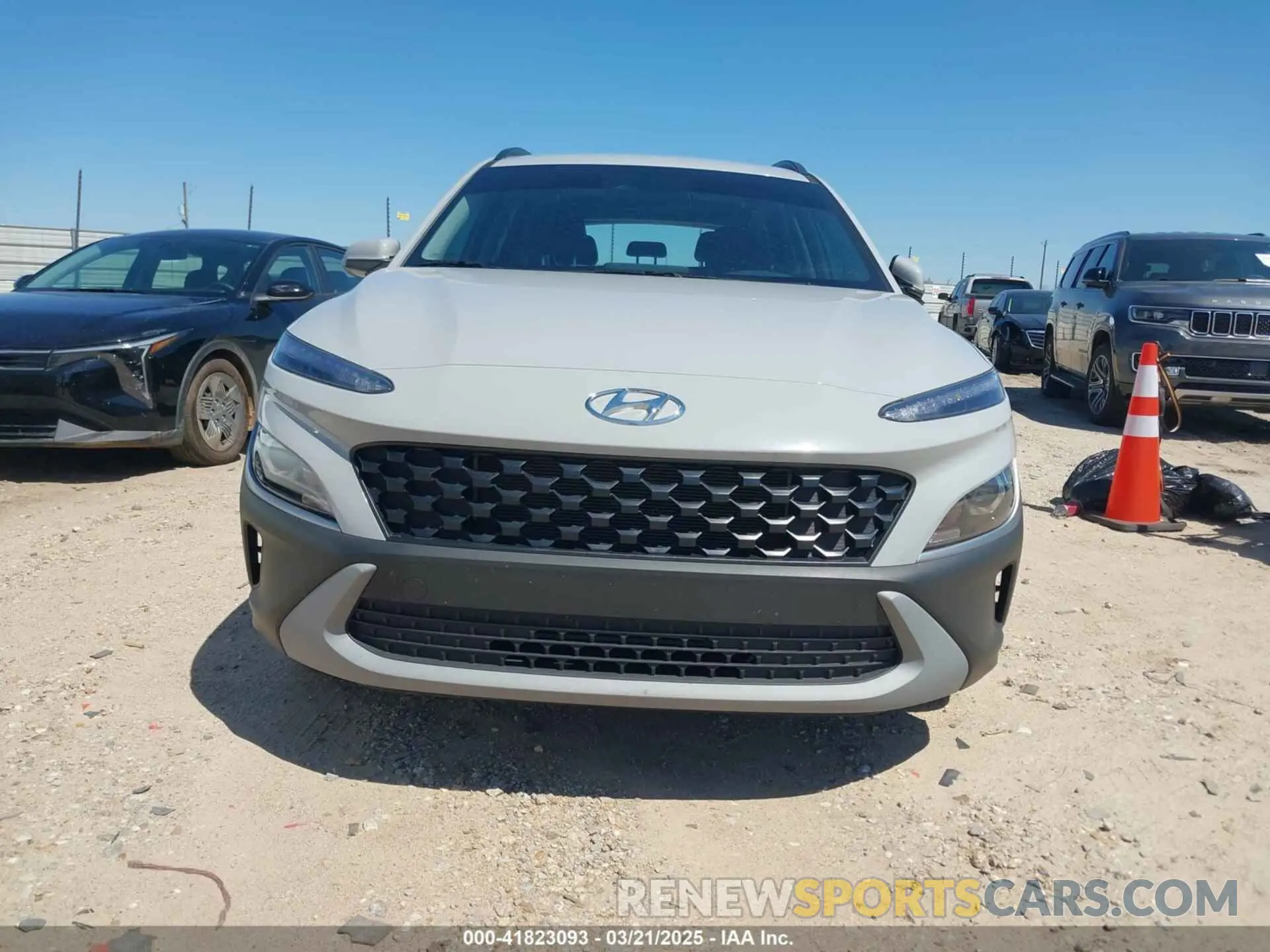 12 Photograph of a damaged car KM8K32AB8PU960824 HYUNDAI KONA 2023