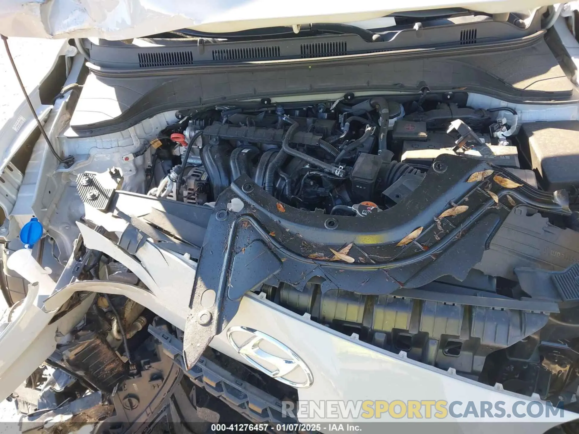 10 Photograph of a damaged car KM8K32ABXPU960873 HYUNDAI KONA 2023