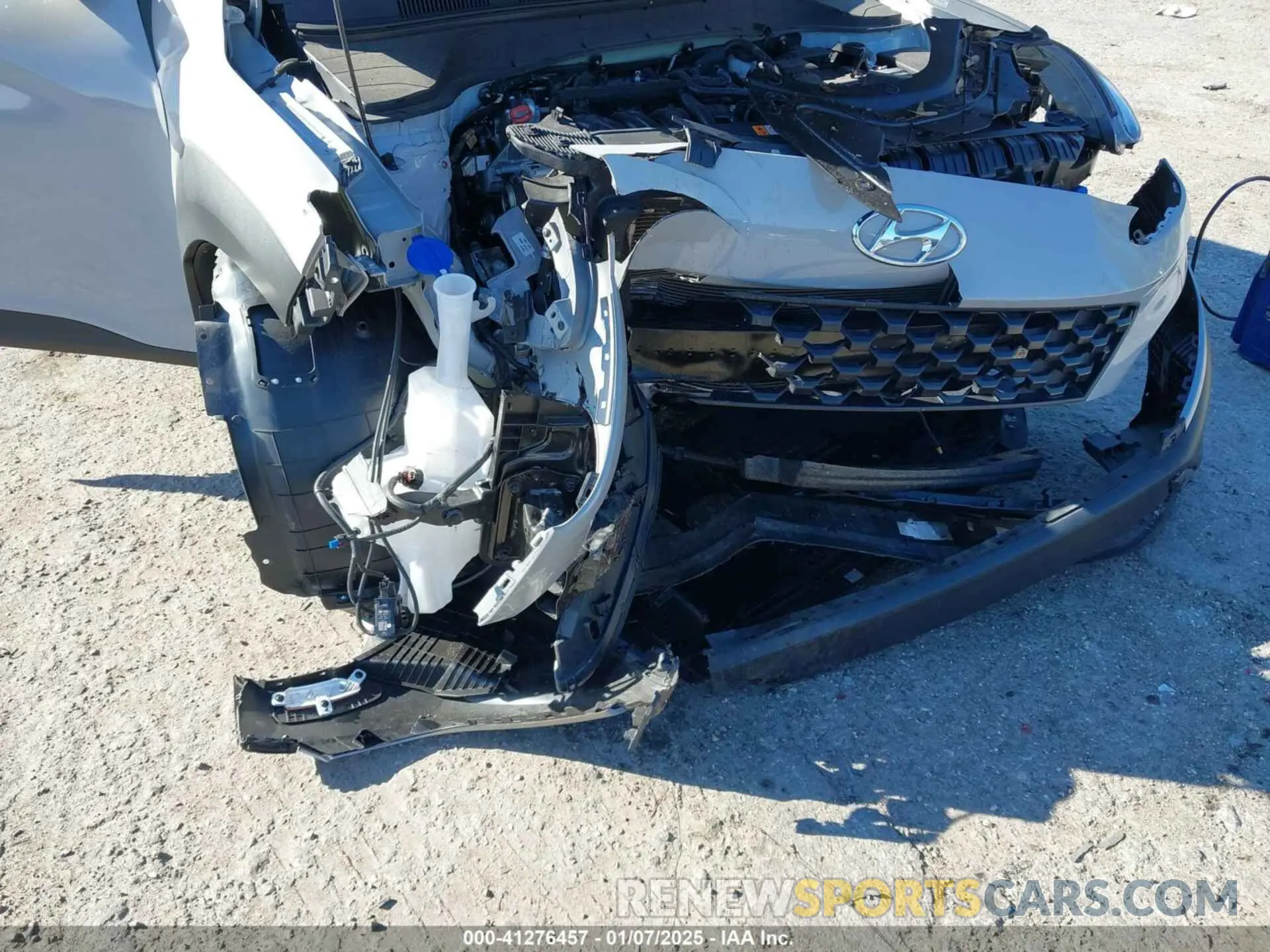 6 Photograph of a damaged car KM8K32ABXPU960873 HYUNDAI KONA 2023