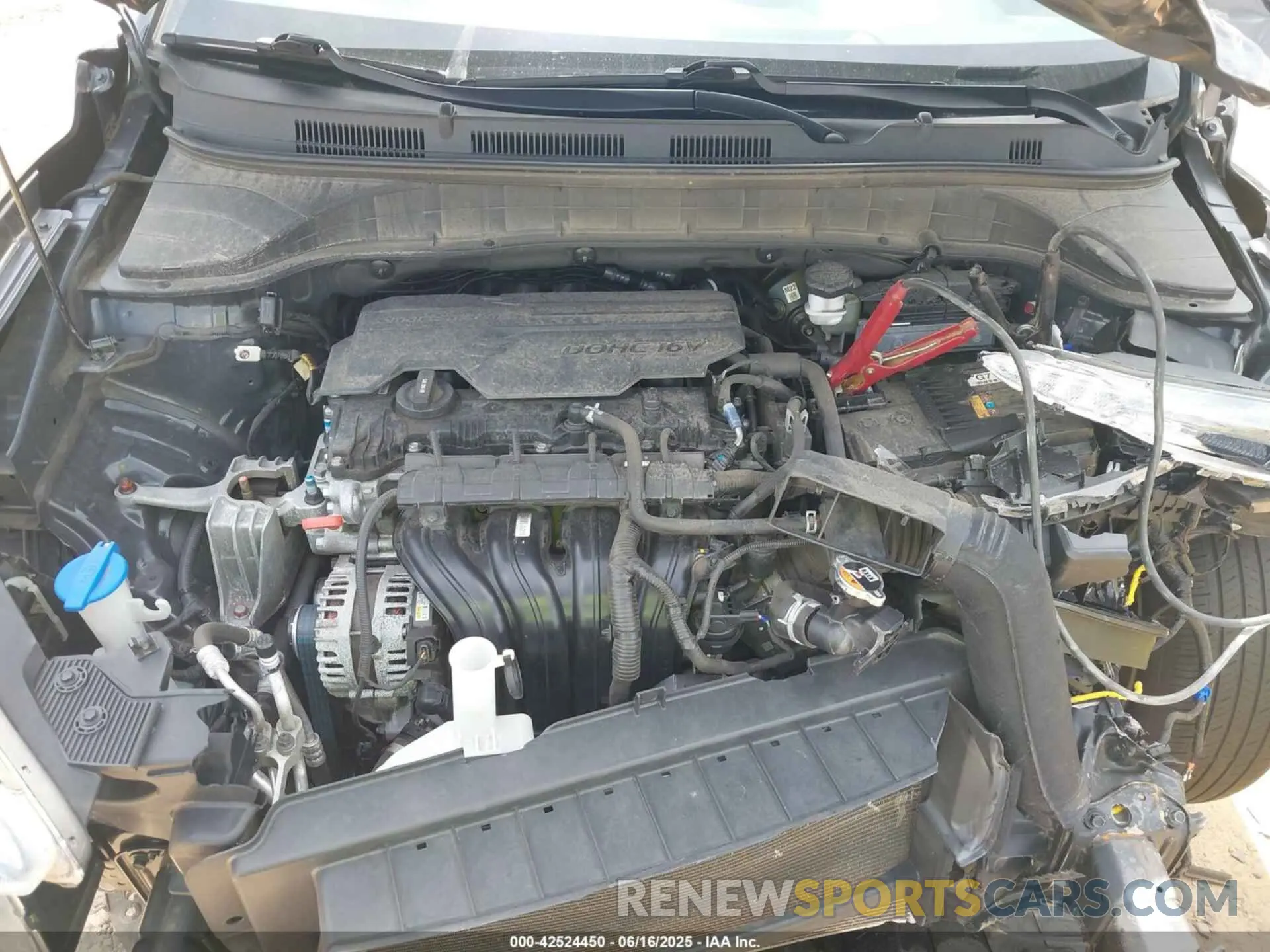 10 Photograph of a damaged car KM8K32ABXPU962963 HYUNDAI KONA 2023