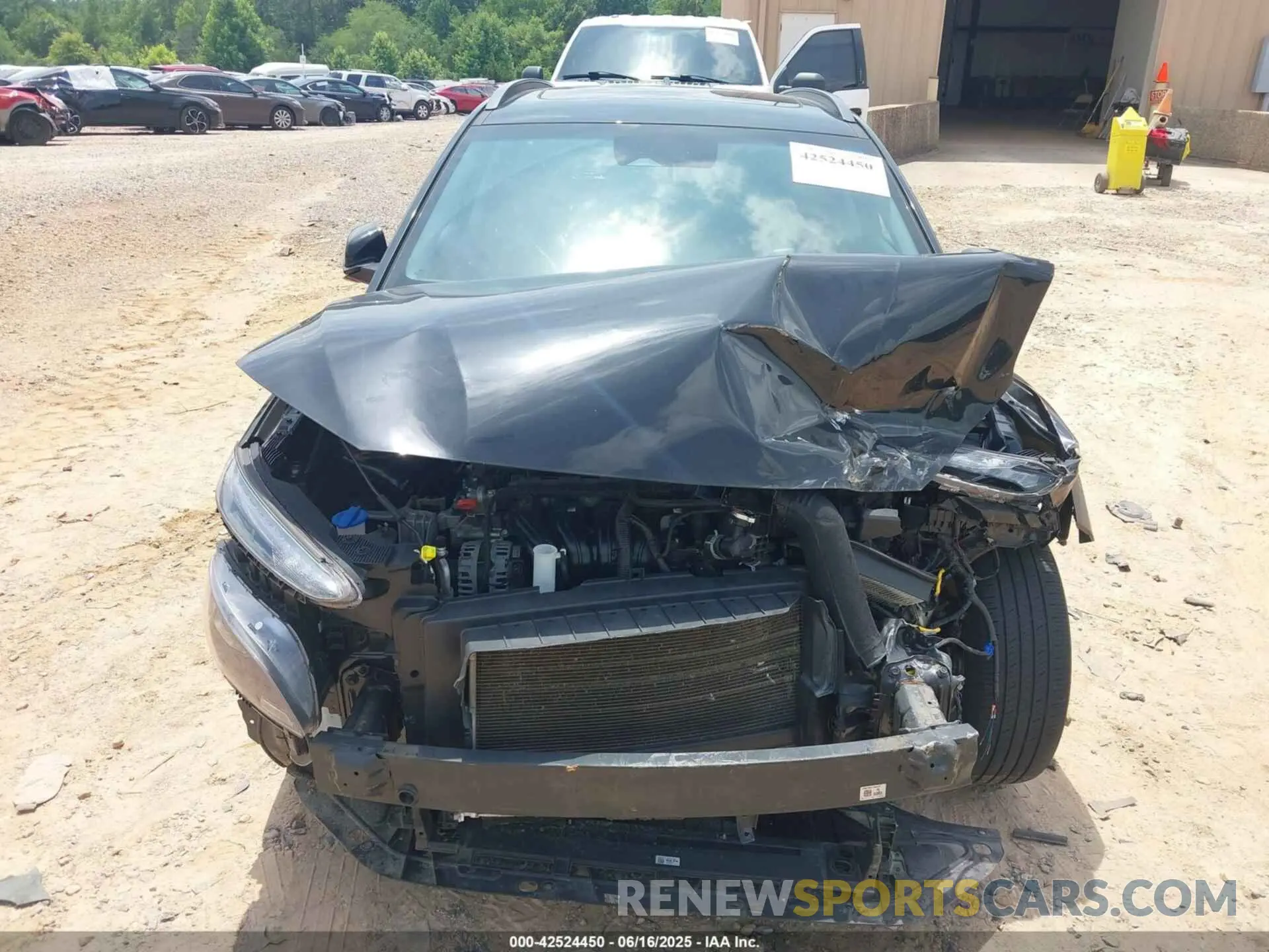 12 Photograph of a damaged car KM8K32ABXPU962963 HYUNDAI KONA 2023