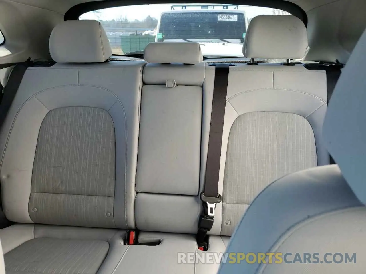 10 Photograph of a damaged car KM8K32ABXPU974059 HYUNDAI KONA 2023