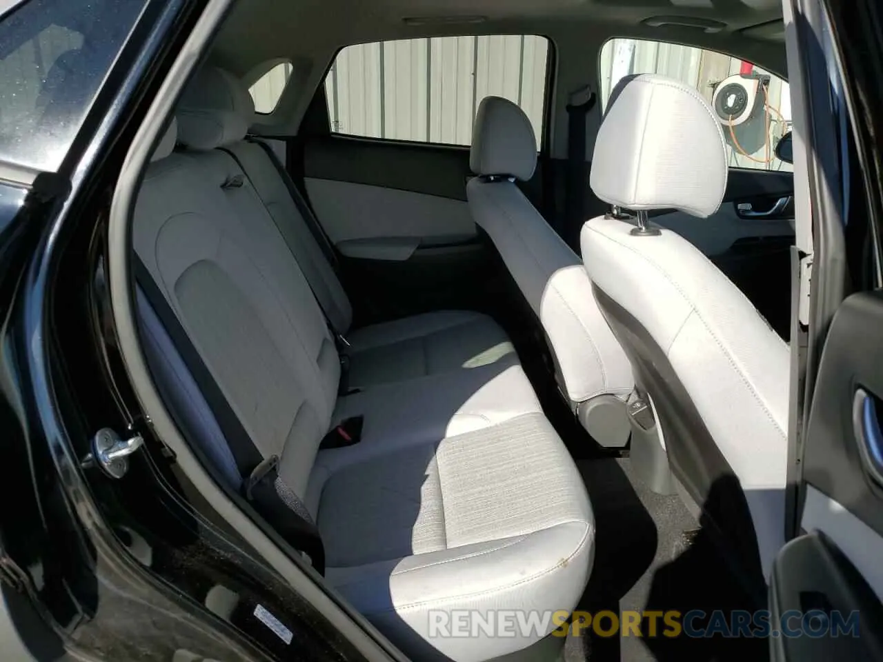 11 Photograph of a damaged car KM8K32ABXPU974059 HYUNDAI KONA 2023