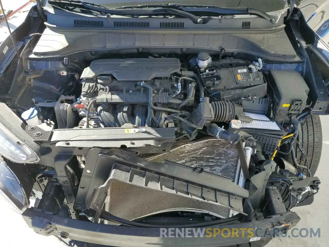 12 Photograph of a damaged car KM8K32ABXPU974059 HYUNDAI KONA 2023