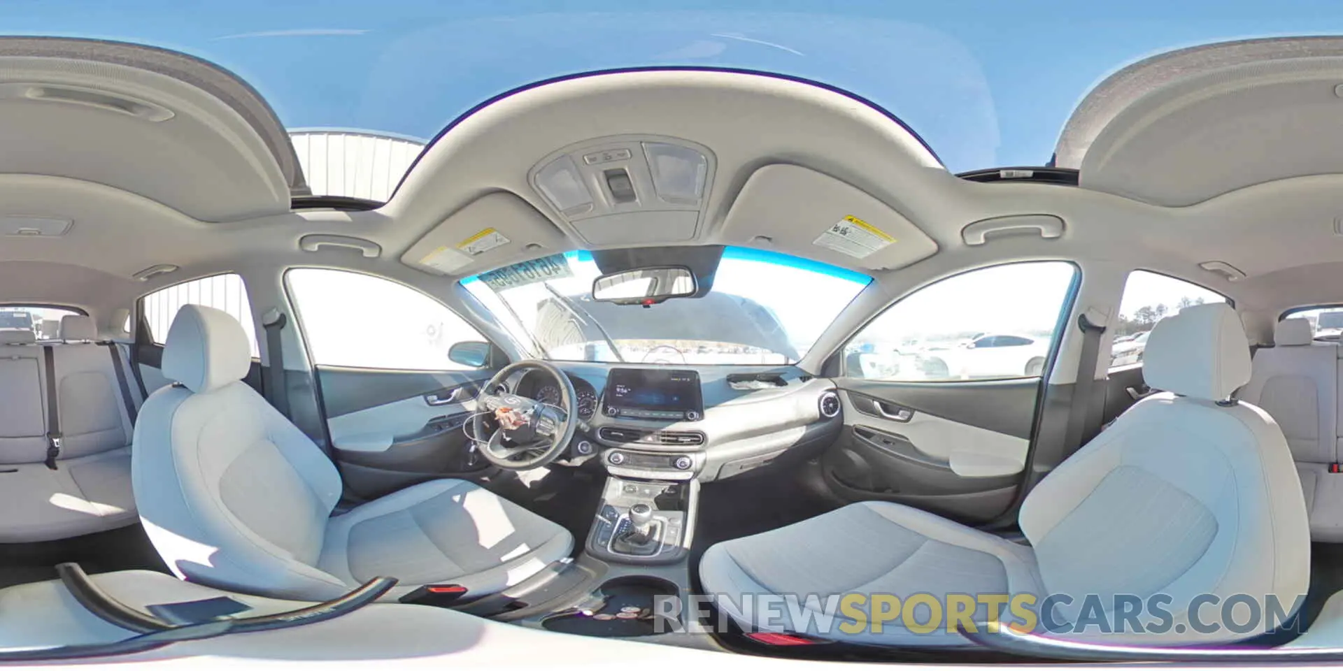 16 Photograph of a damaged car KM8K32ABXPU974059 HYUNDAI KONA 2023
