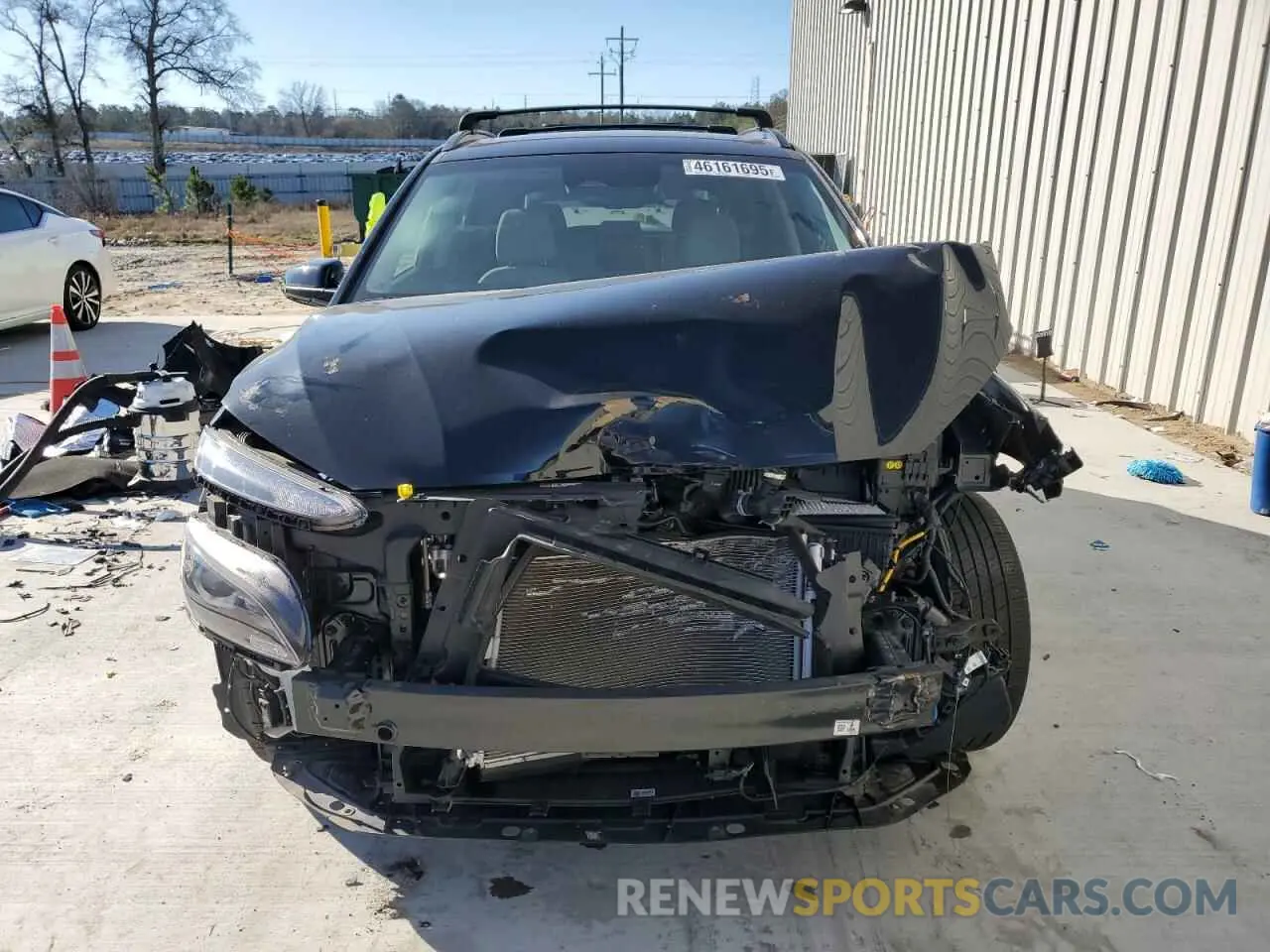 5 Photograph of a damaged car KM8K32ABXPU974059 HYUNDAI KONA 2023