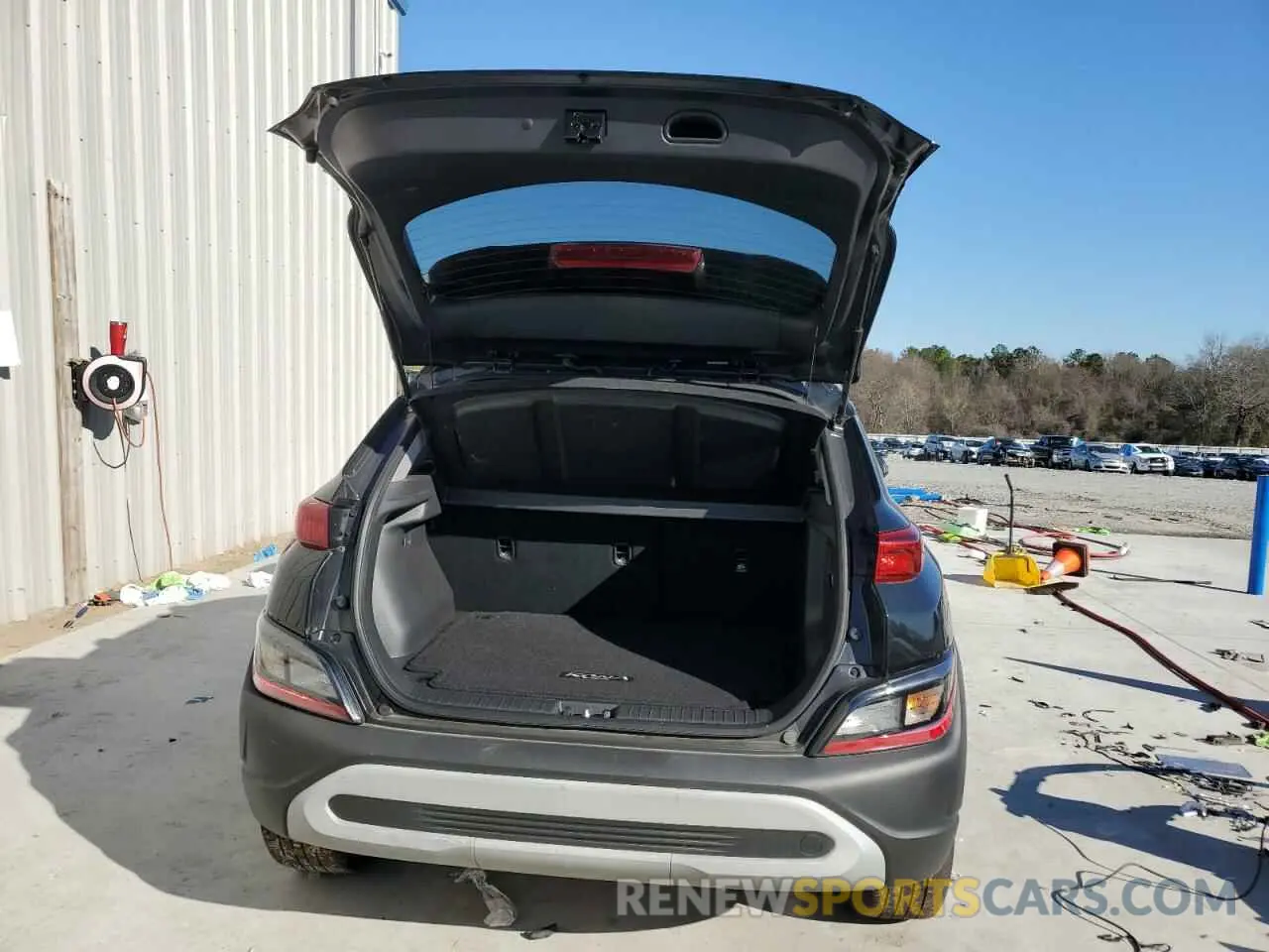 6 Photograph of a damaged car KM8K32ABXPU974059 HYUNDAI KONA 2023