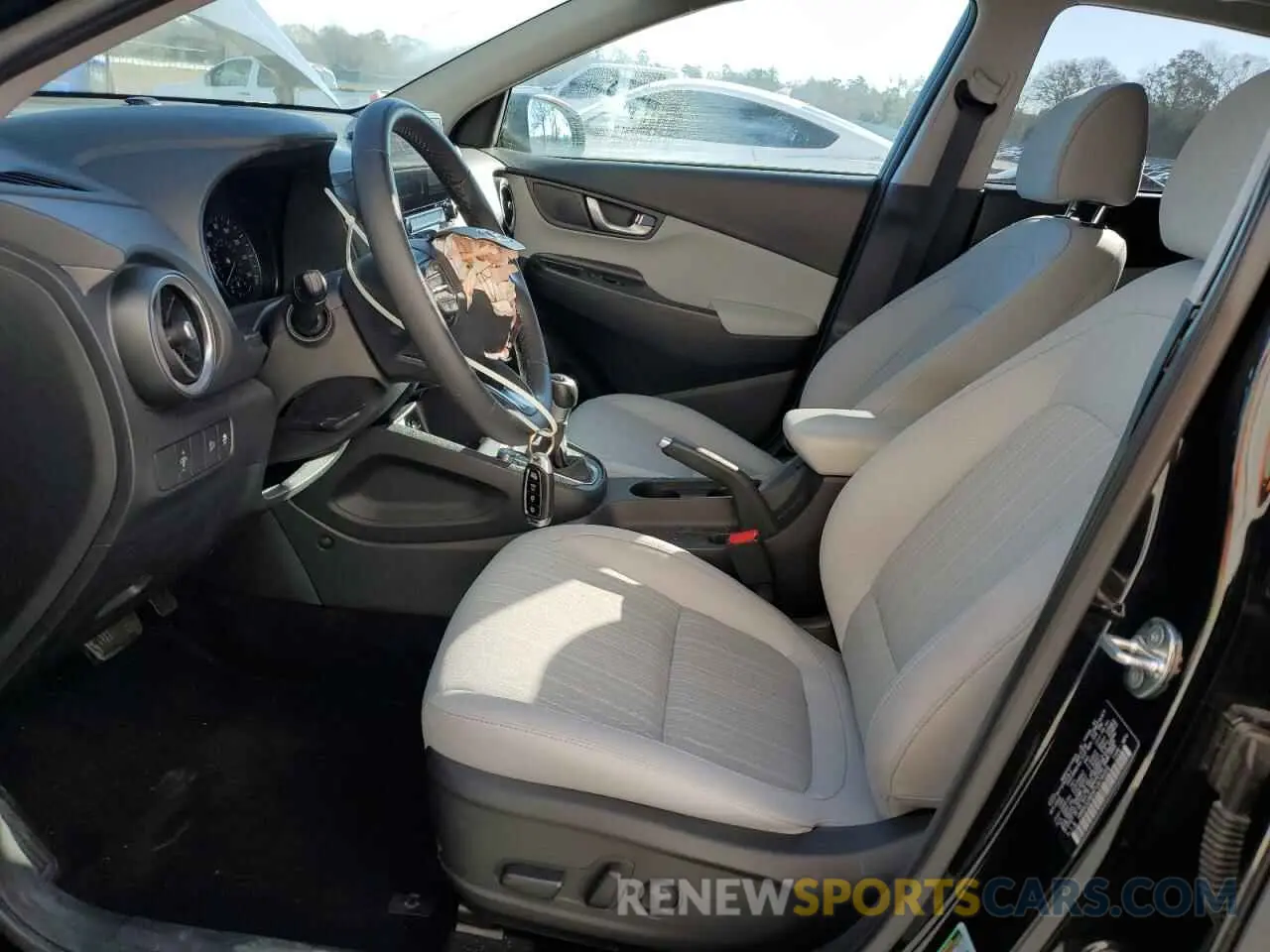 7 Photograph of a damaged car KM8K32ABXPU974059 HYUNDAI KONA 2023