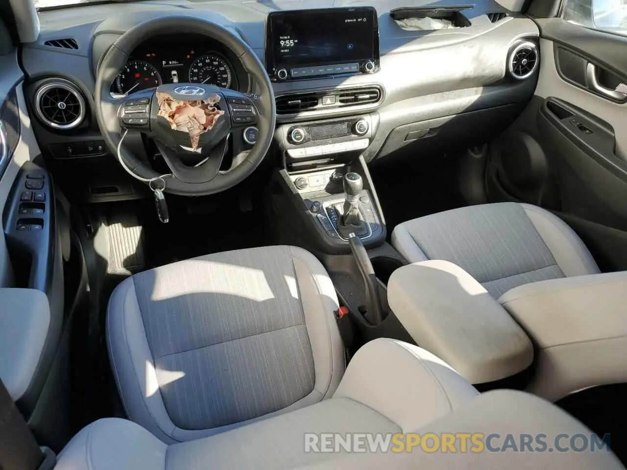 8 Photograph of a damaged car KM8K32ABXPU974059 HYUNDAI KONA 2023