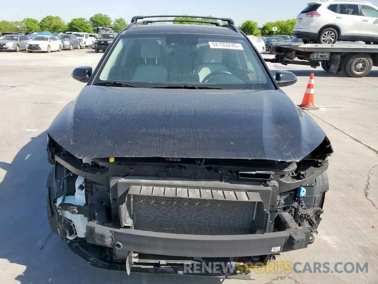 5 Photograph of a damaged car KM8K32ABXPU976572 HYUNDAI KONA 2023