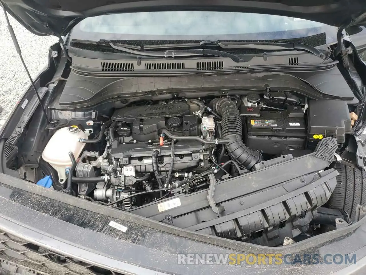 13 Photograph of a damaged car KM8K33A32PU994188 HYUNDAI KONA 2023