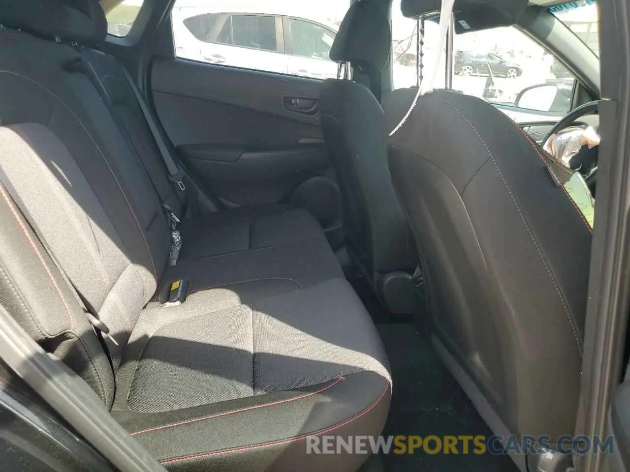 11 Photograph of a damaged car KM8K33A34PU930802 HYUNDAI KONA 2023