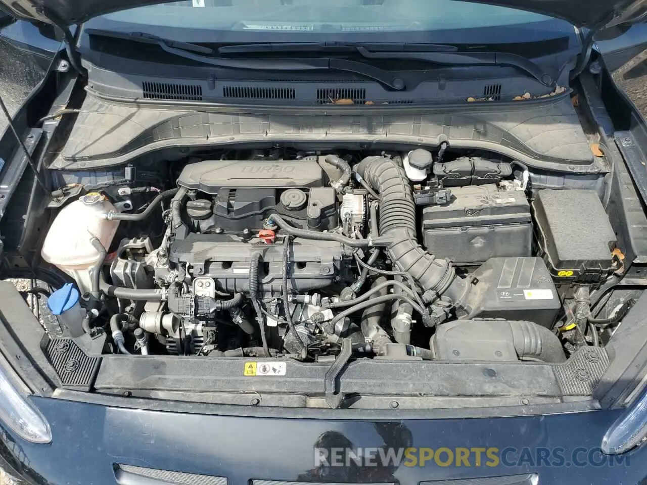 12 Photograph of a damaged car KM8K33A34PU930802 HYUNDAI KONA 2023