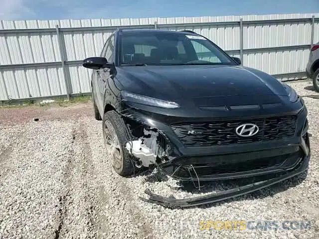 14 Photograph of a damaged car KM8K33A34PU930802 HYUNDAI KONA 2023