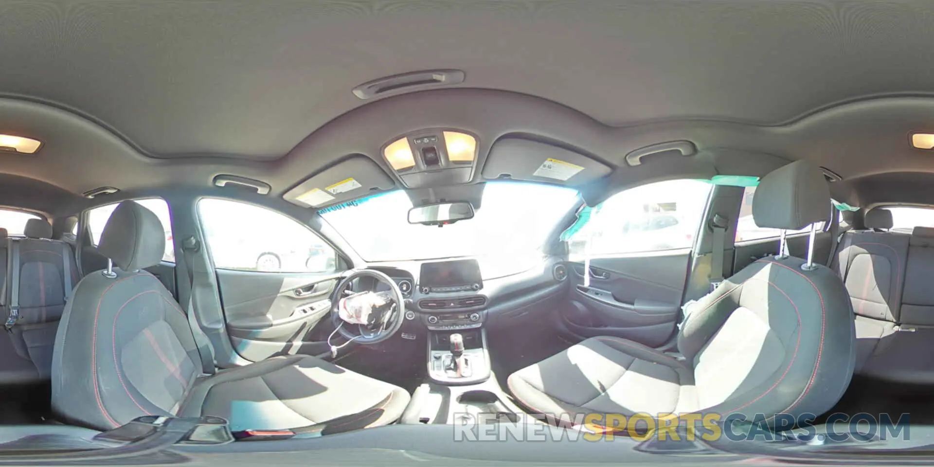 15 Photograph of a damaged car KM8K33A34PU930802 HYUNDAI KONA 2023