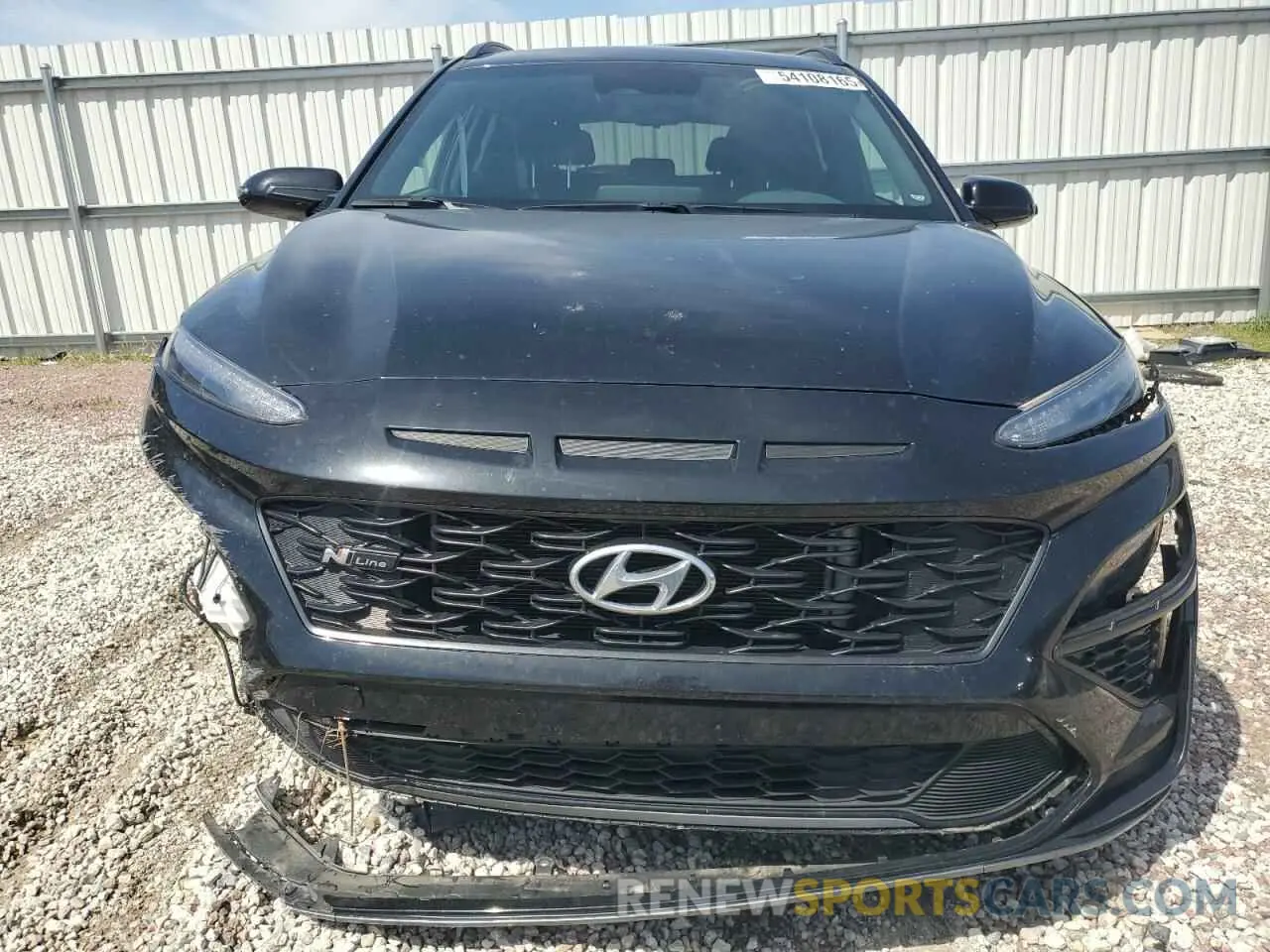 5 Photograph of a damaged car KM8K33A34PU930802 HYUNDAI KONA 2023