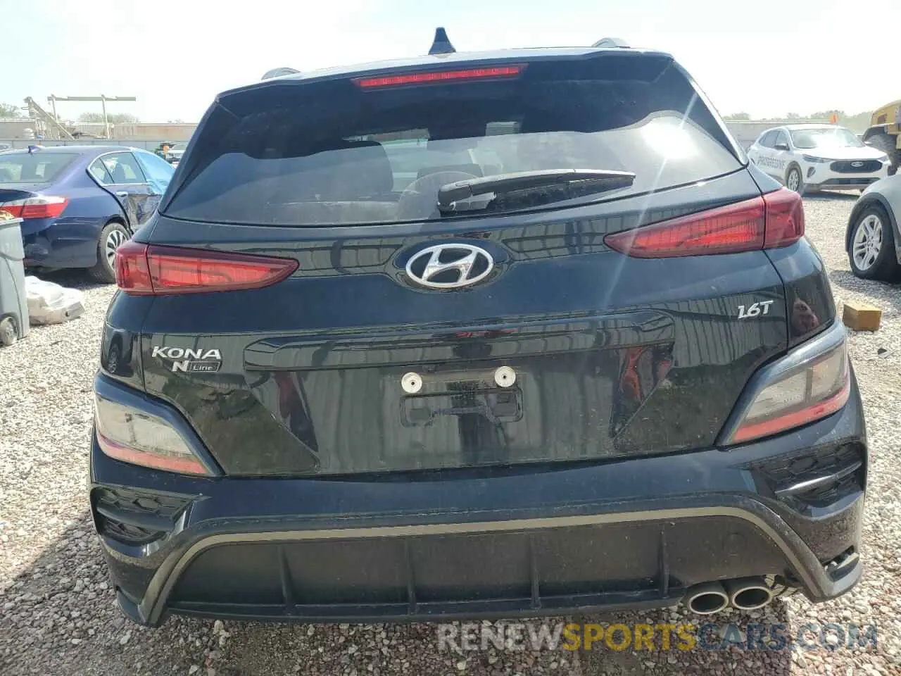 6 Photograph of a damaged car KM8K33A34PU930802 HYUNDAI KONA 2023