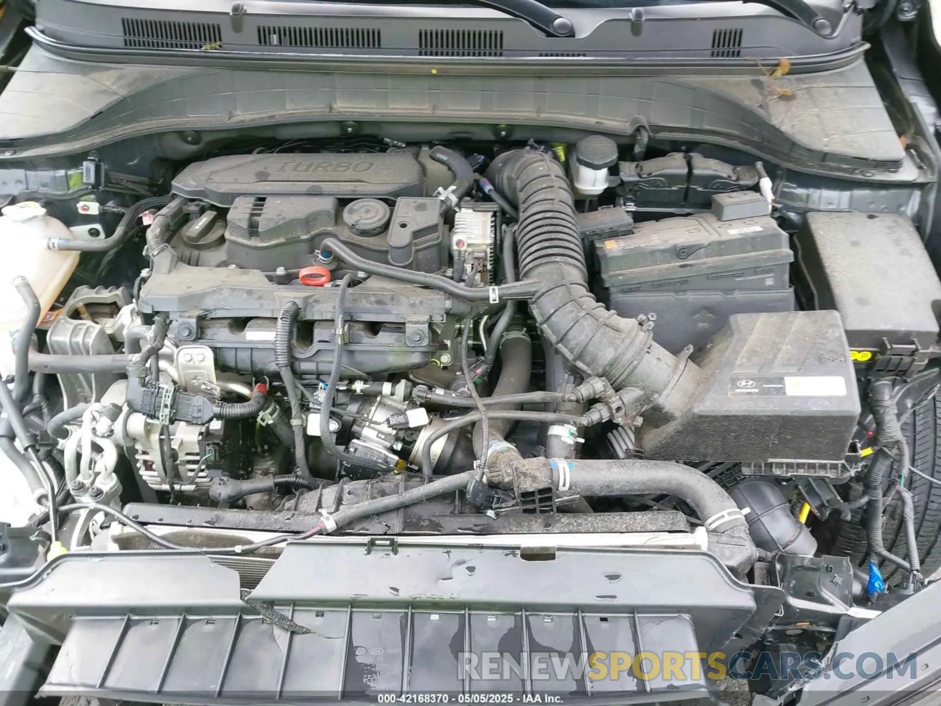 10 Photograph of a damaged car KM8K33A35PU002013 HYUNDAI KONA 2023