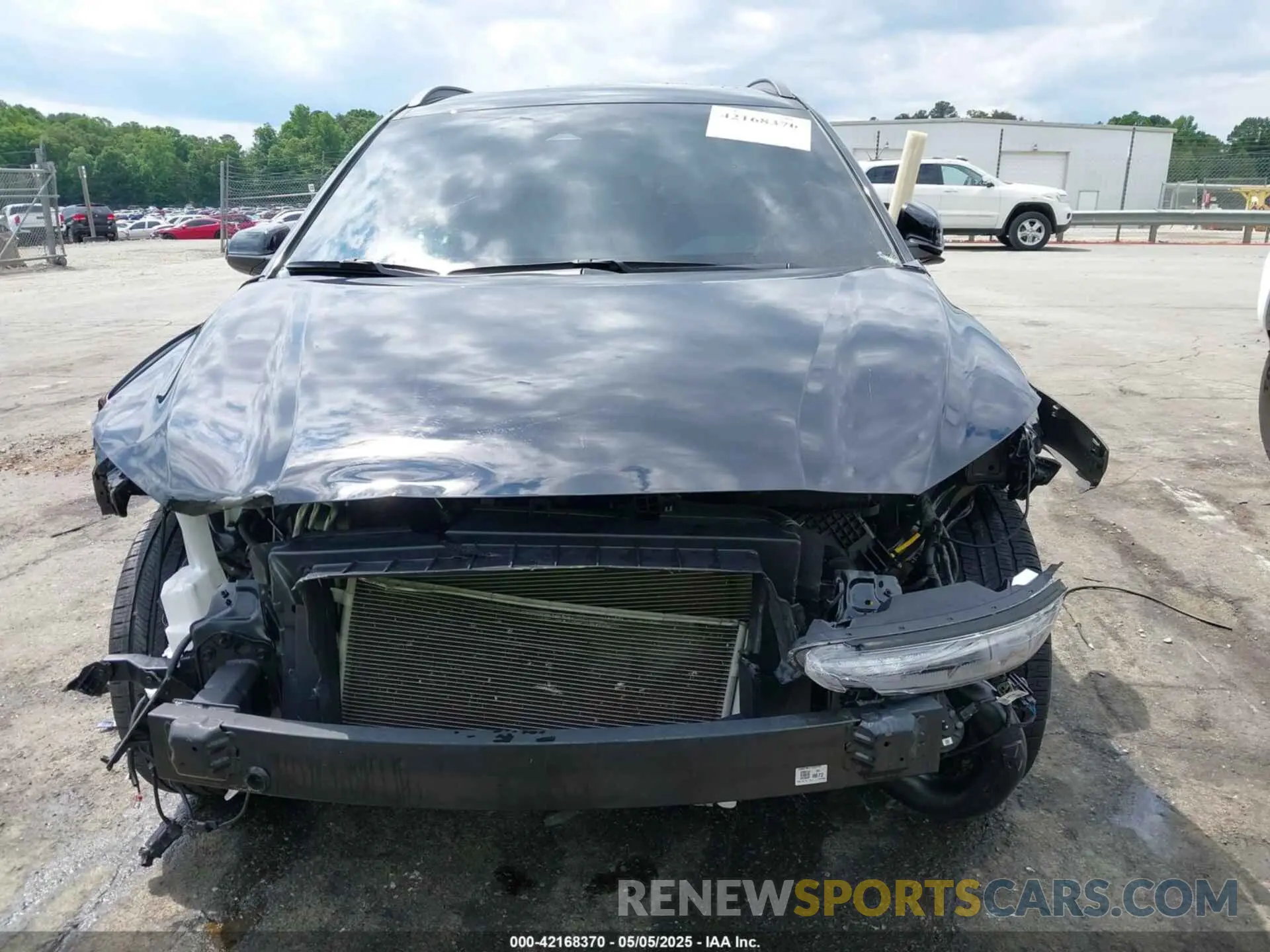 13 Photograph of a damaged car KM8K33A35PU002013 HYUNDAI KONA 2023