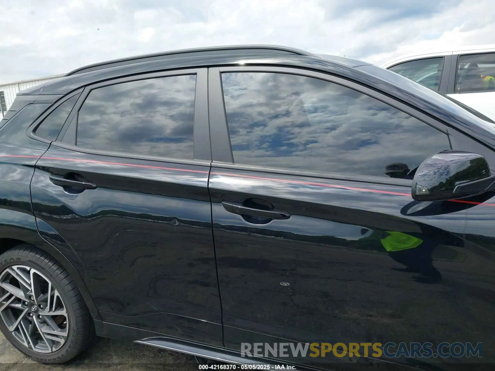 14 Photograph of a damaged car KM8K33A35PU002013 HYUNDAI KONA 2023