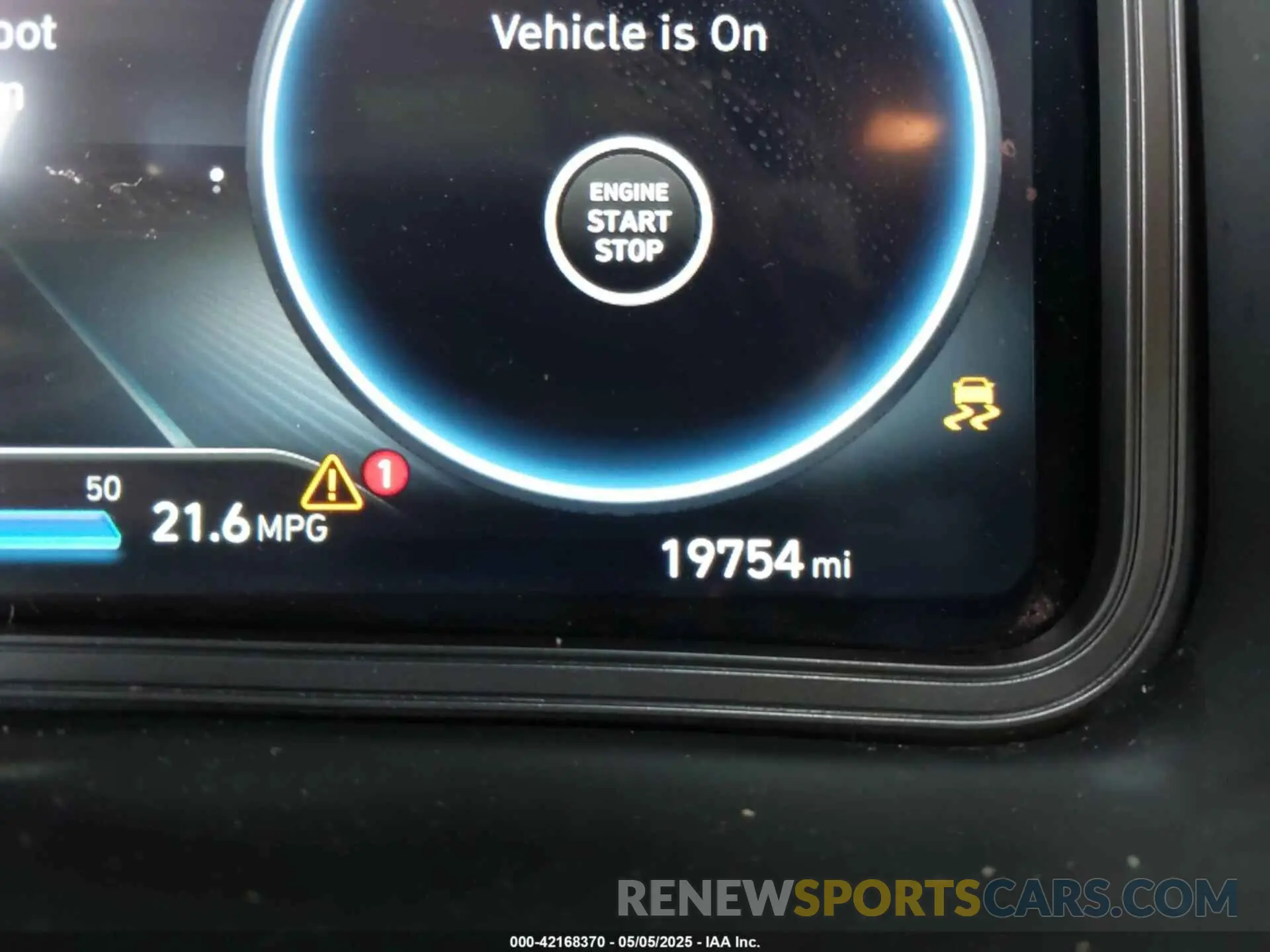 16 Photograph of a damaged car KM8K33A35PU002013 HYUNDAI KONA 2023