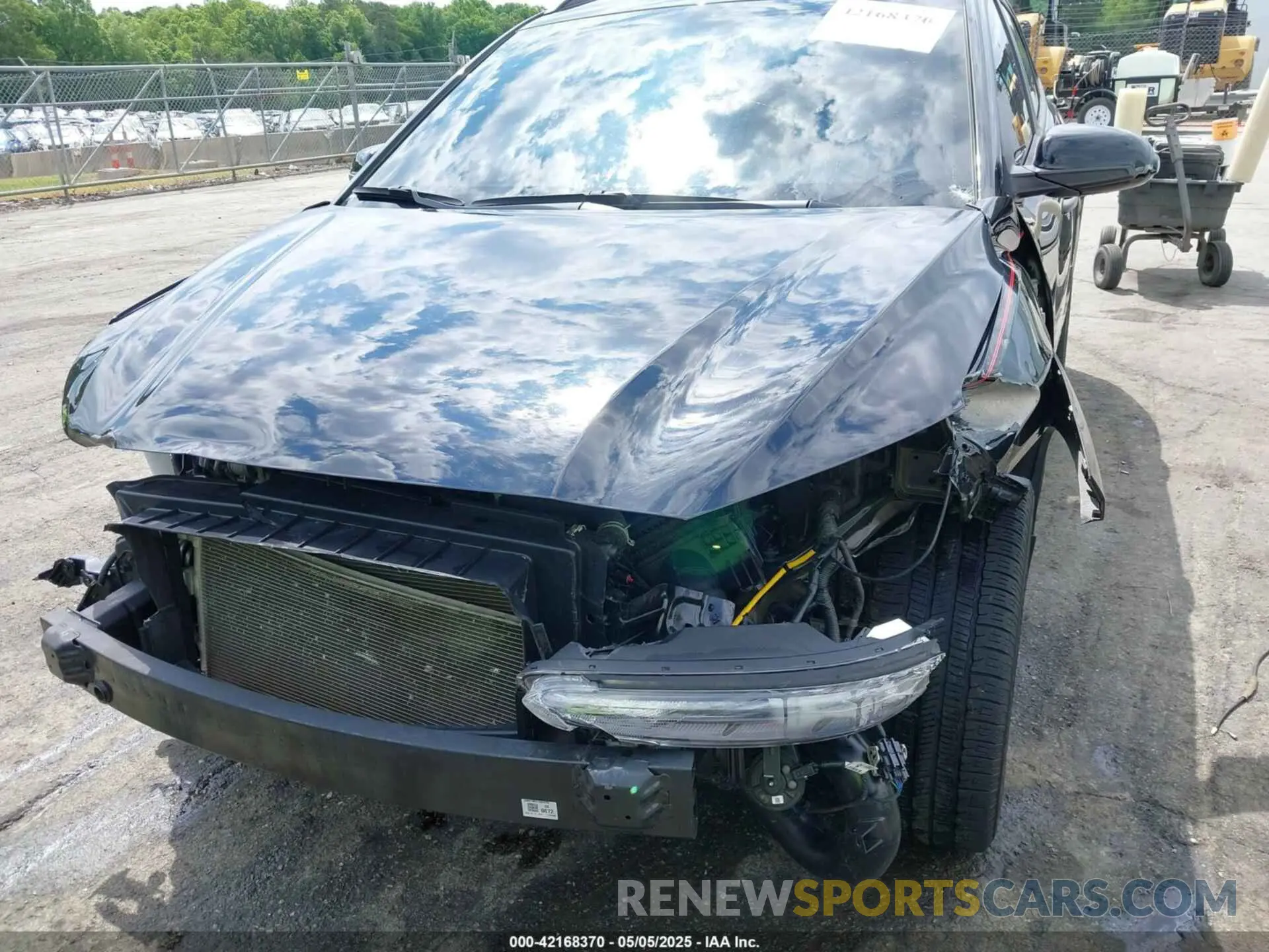 6 Photograph of a damaged car KM8K33A35PU002013 HYUNDAI KONA 2023