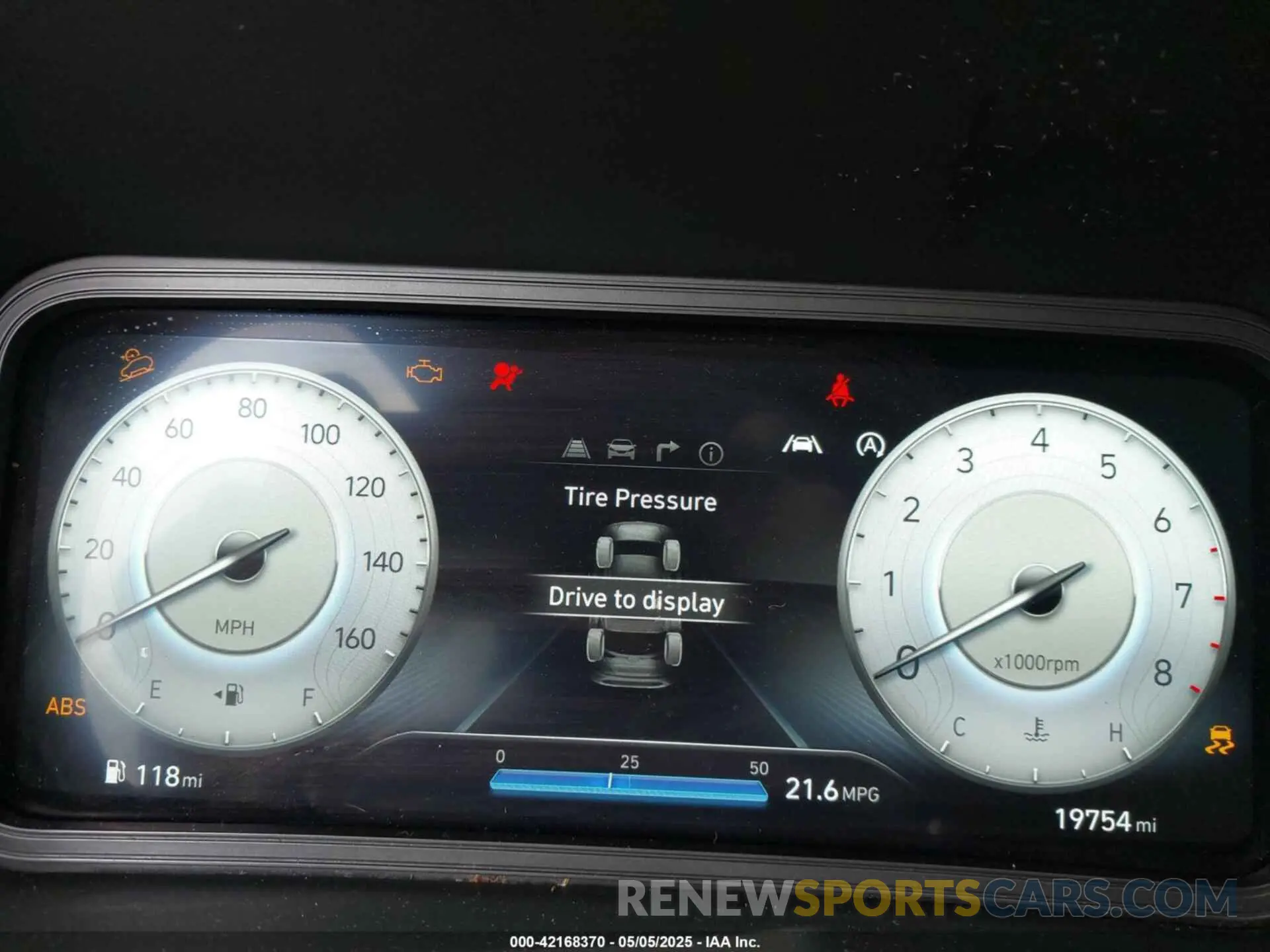 7 Photograph of a damaged car KM8K33A35PU002013 HYUNDAI KONA 2023