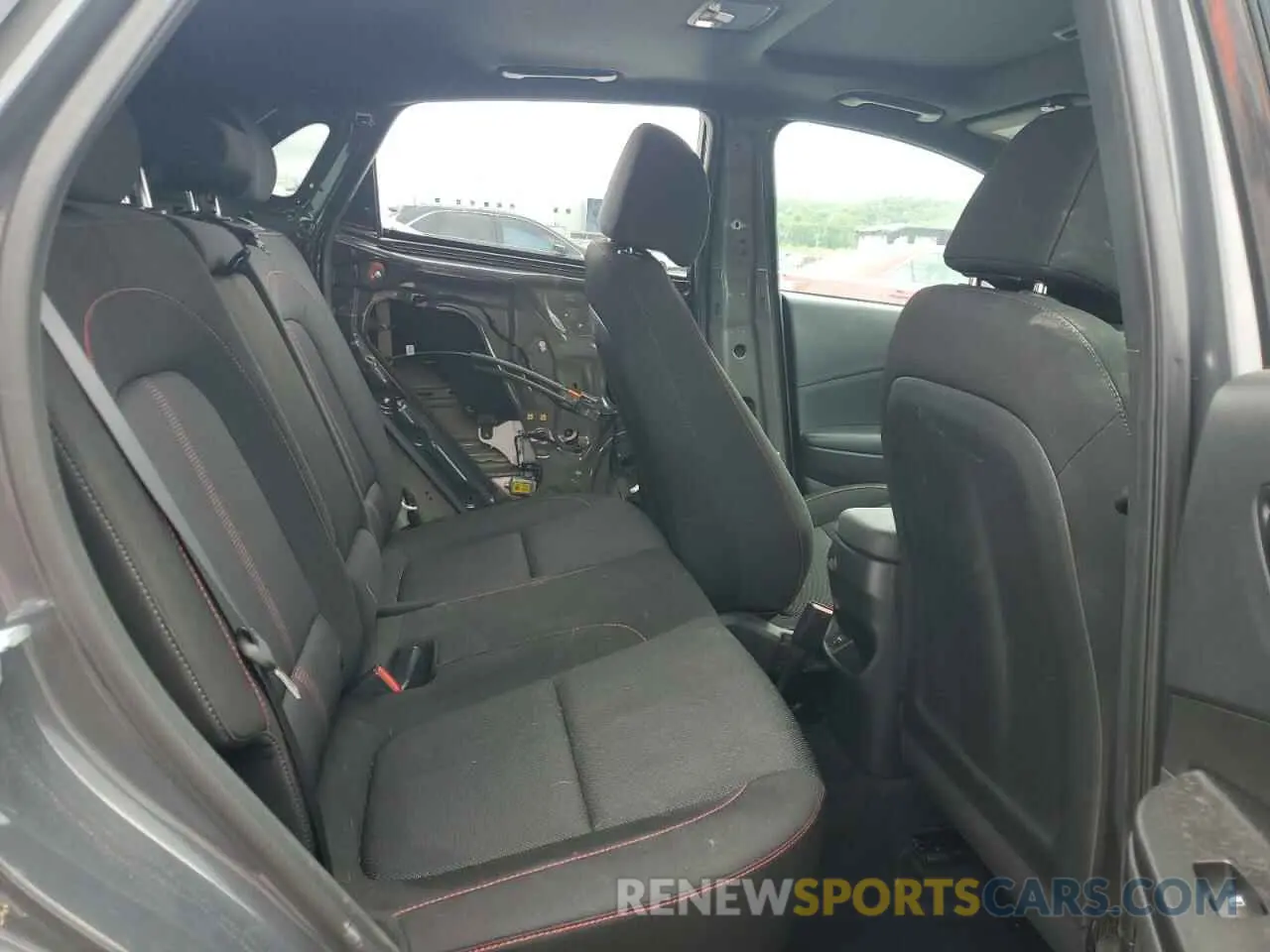 11 Photograph of a damaged car KM8K33A36PU023422 HYUNDAI KONA 2023