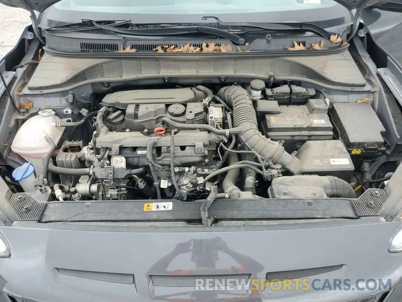 12 Photograph of a damaged car KM8K33A36PU023422 HYUNDAI KONA 2023