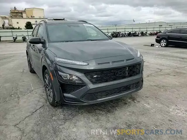 14 Photograph of a damaged car KM8K33A36PU023422 HYUNDAI KONA 2023