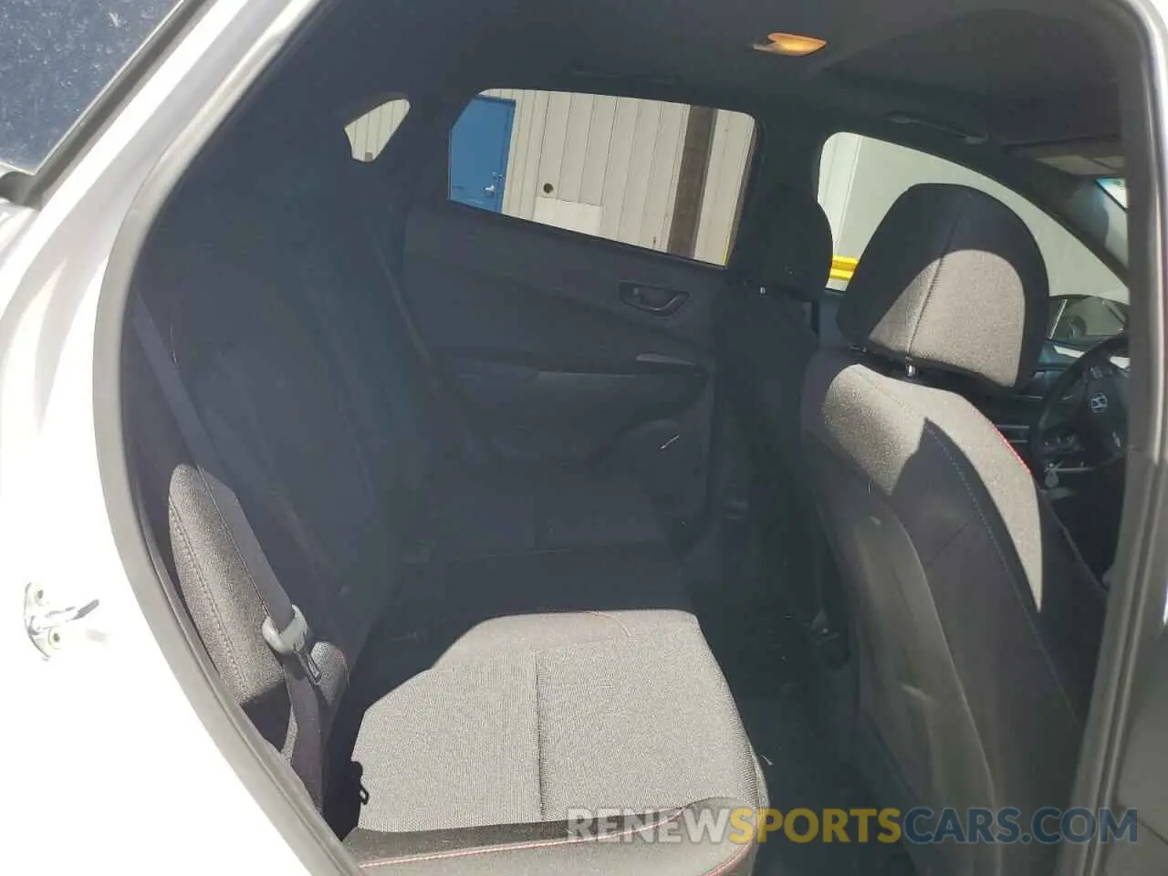 11 Photograph of a damaged car KM8K33A37PU020206 HYUNDAI KONA 2023