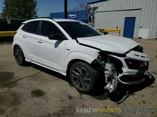 12 Photograph of a damaged car KM8K33A37PU020206 HYUNDAI KONA 2023