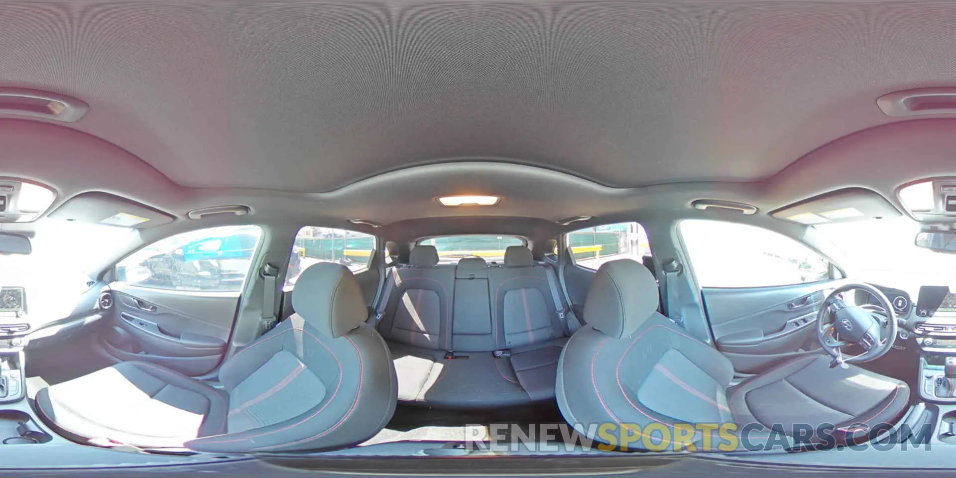 13 Photograph of a damaged car KM8K33A37PU020206 HYUNDAI KONA 2023
