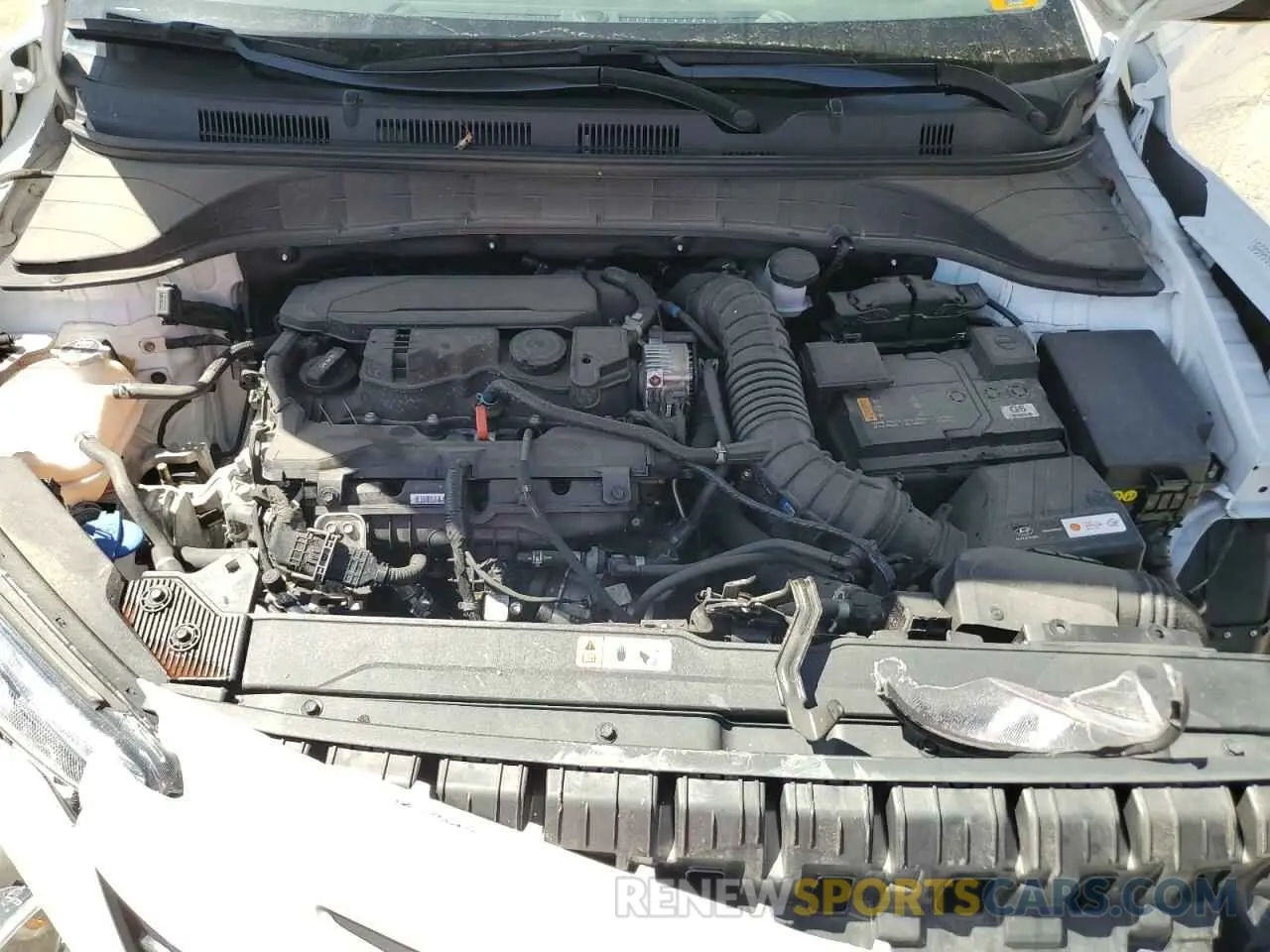 14 Photograph of a damaged car KM8K33A37PU020206 HYUNDAI KONA 2023