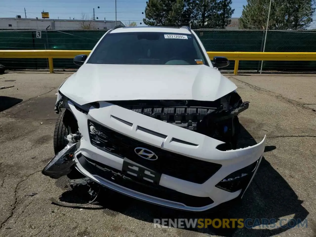 5 Photograph of a damaged car KM8K33A37PU020206 HYUNDAI KONA 2023