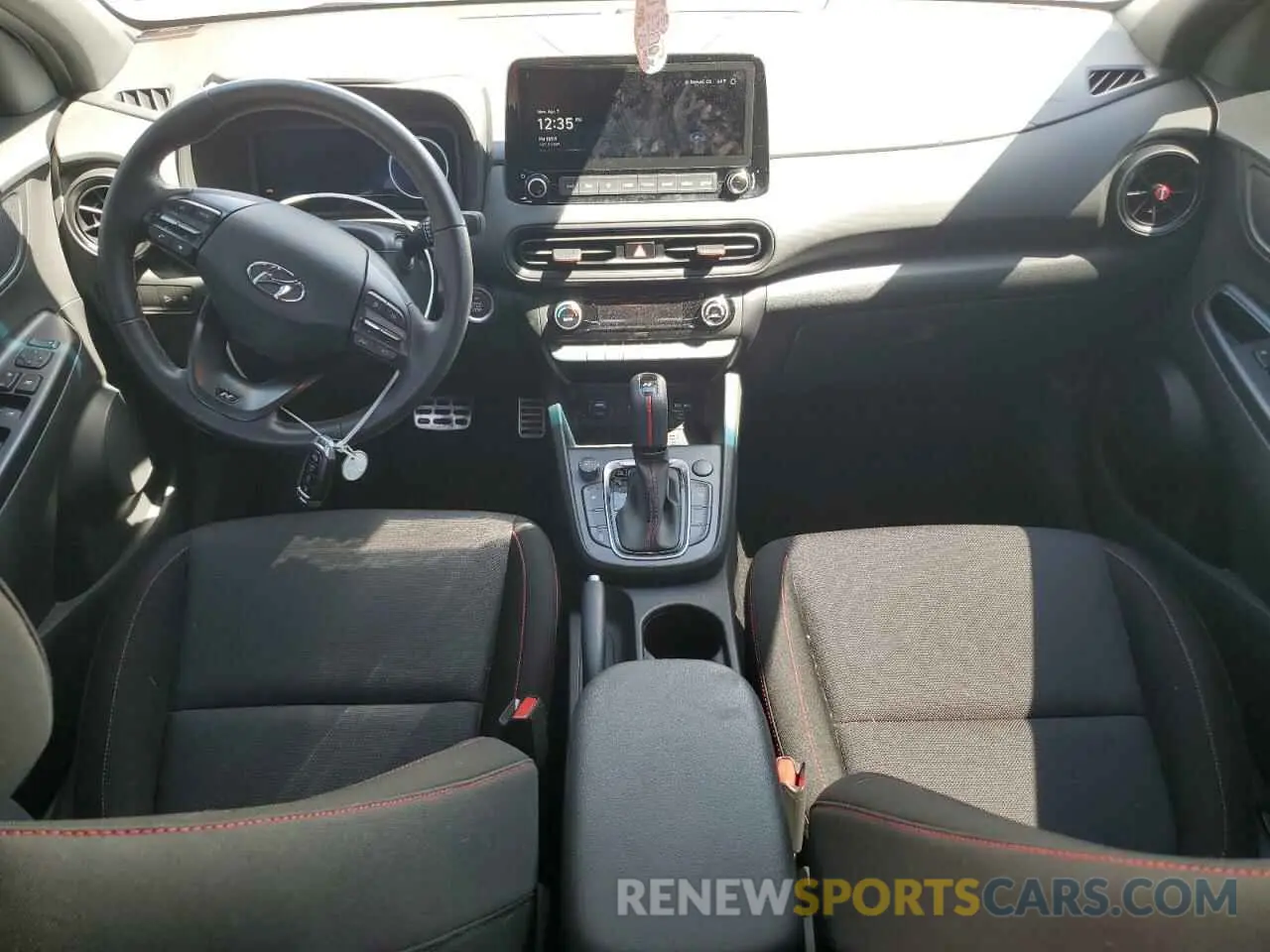 8 Photograph of a damaged car KM8K33A37PU020206 HYUNDAI KONA 2023
