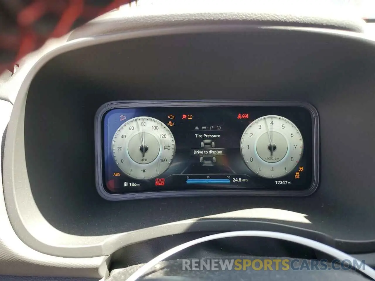 9 Photograph of a damaged car KM8K33A37PU020206 HYUNDAI KONA 2023