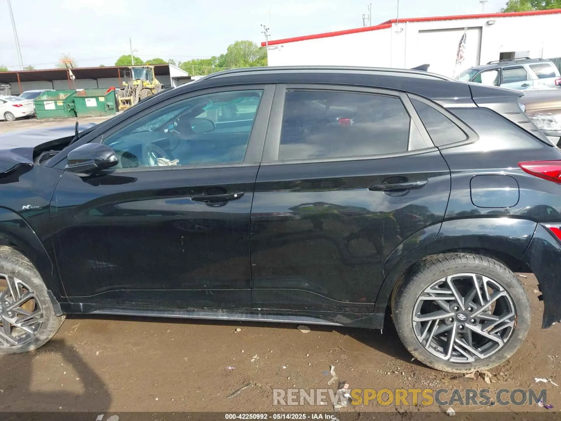 15 Photograph of a damaged car KM8K33A39PU948888 HYUNDAI KONA 2023