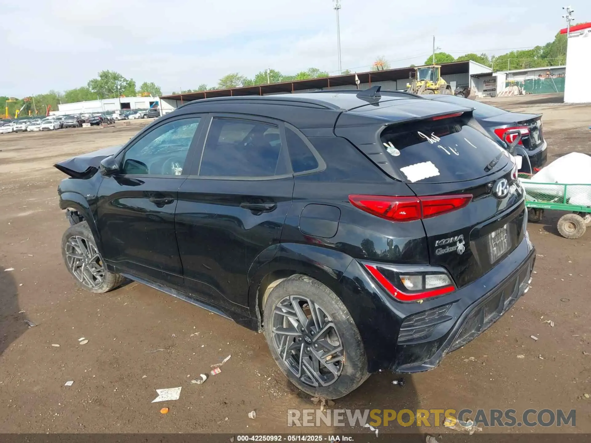 3 Photograph of a damaged car KM8K33A39PU948888 HYUNDAI KONA 2023
