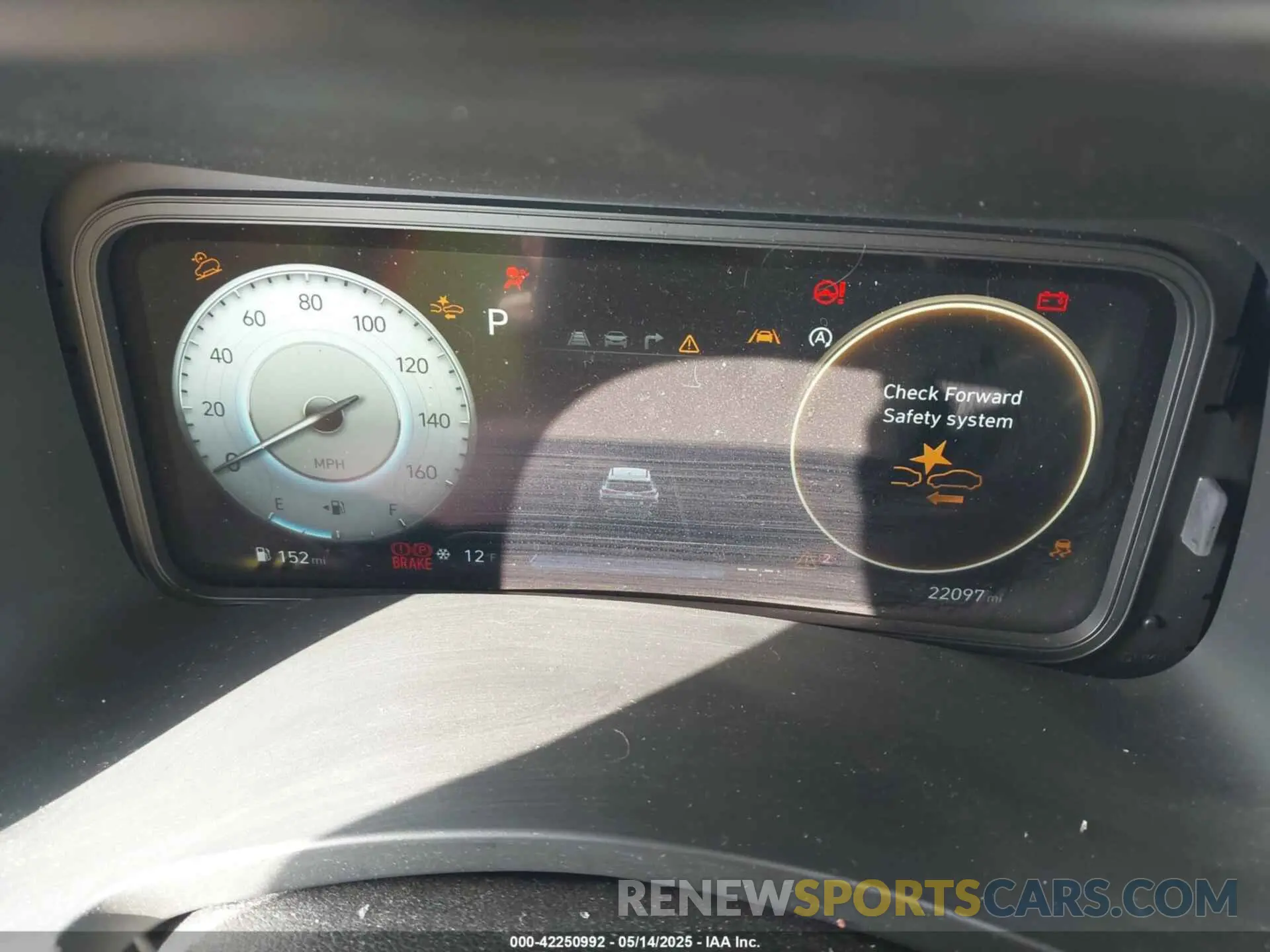 7 Photograph of a damaged car KM8K33A39PU948888 HYUNDAI KONA 2023