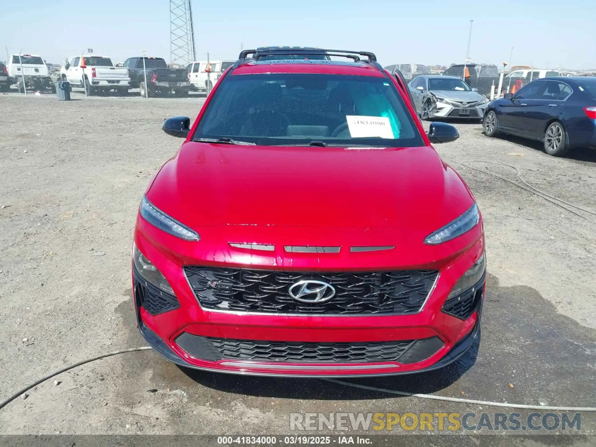 12 Photograph of a damaged car KM8K33A39PU951418 HYUNDAI KONA 2023