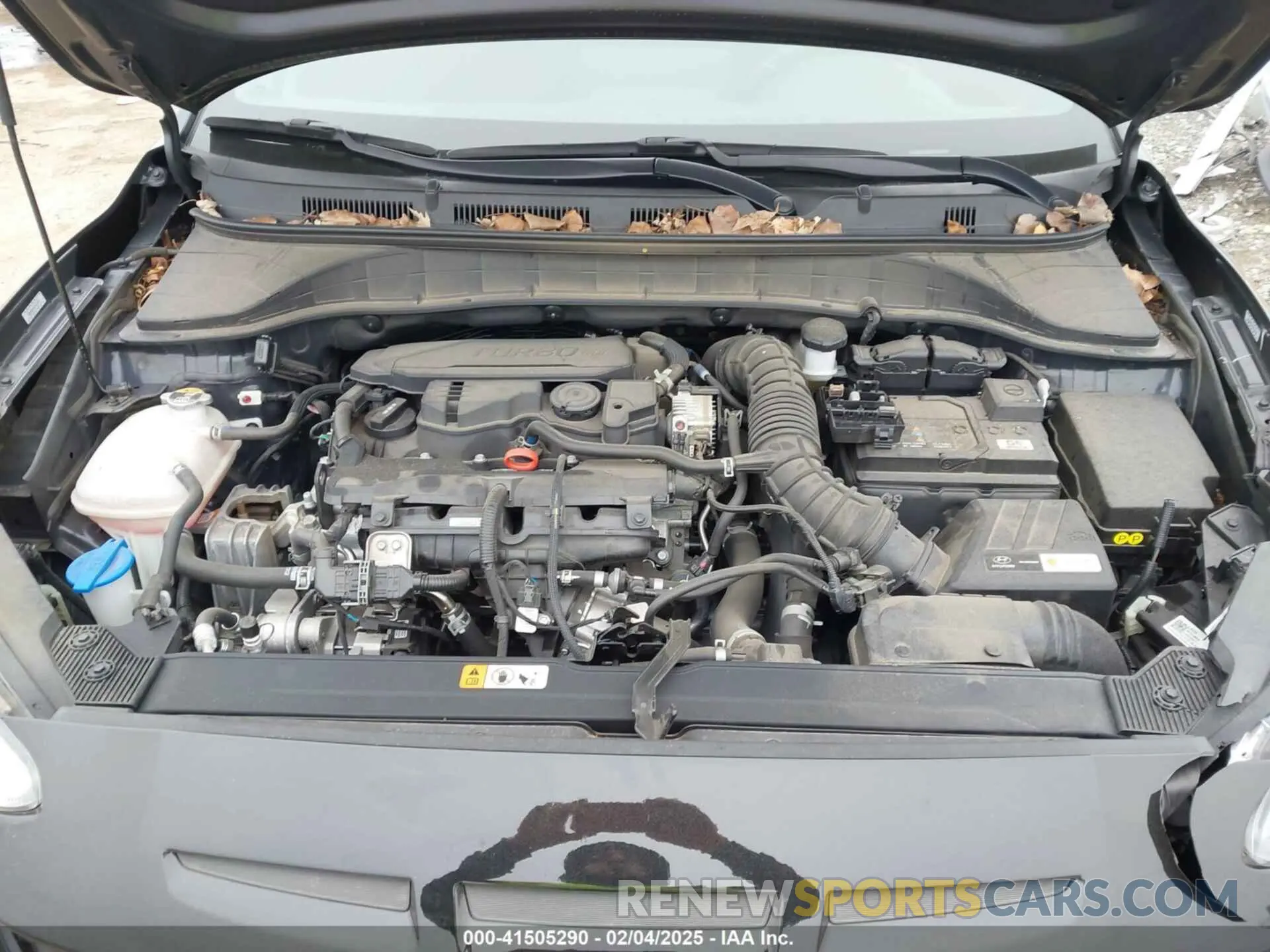 10 Photograph of a damaged car KM8K33A39PU989957 HYUNDAI KONA 2023
