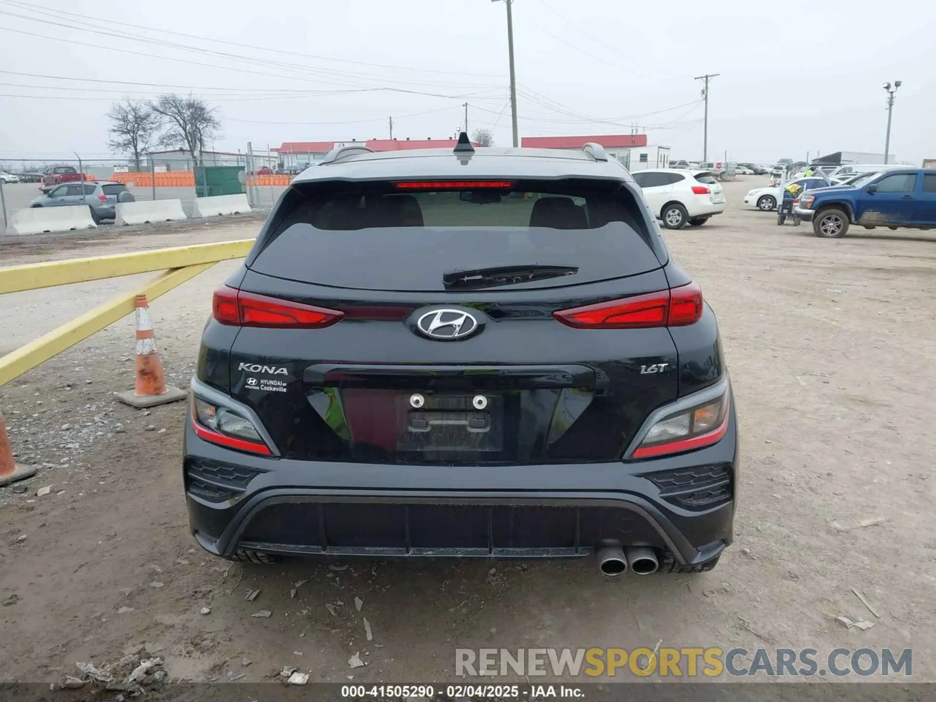 16 Photograph of a damaged car KM8K33A39PU989957 HYUNDAI KONA 2023